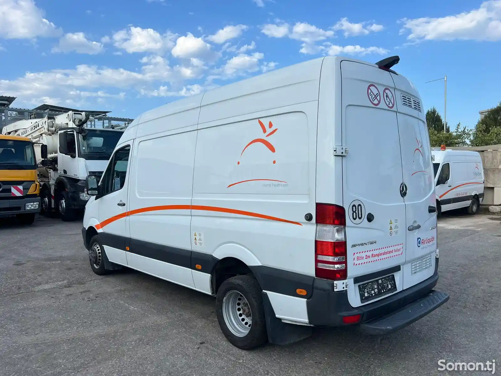 Фургон Merсedes-Benz sprinter 516, 2016-7