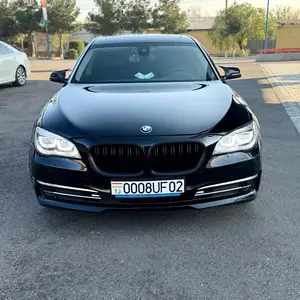 BMW 7 series, 2015