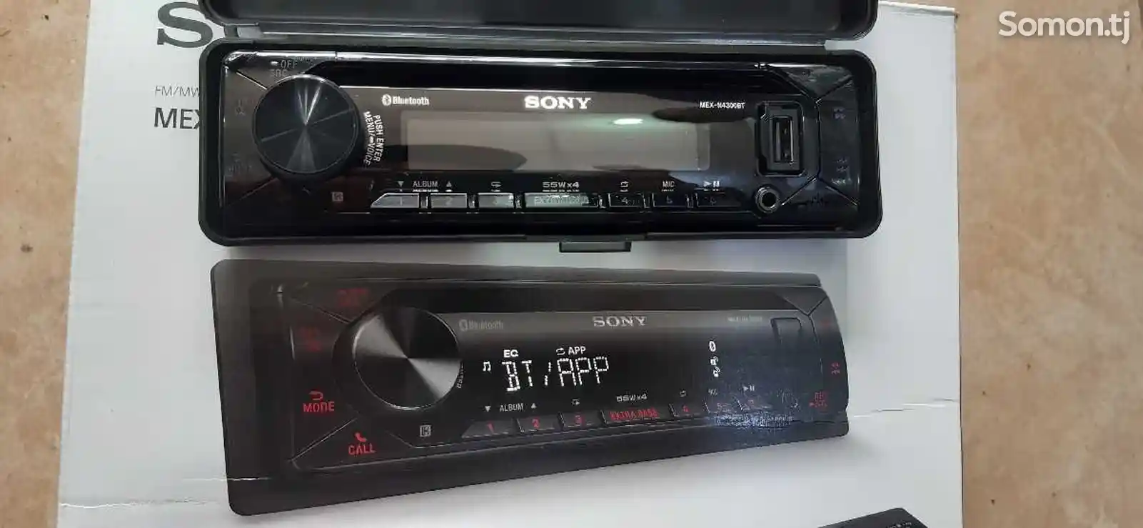 Автомагнитола Sony-1