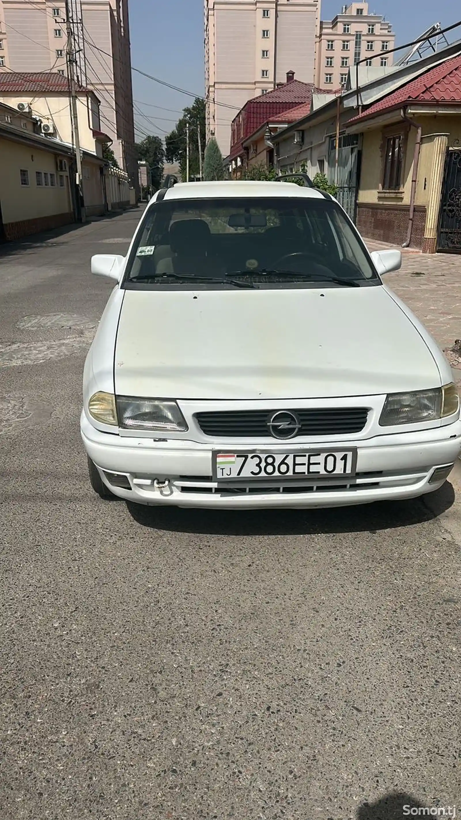 Opel Astra F, 1996-1