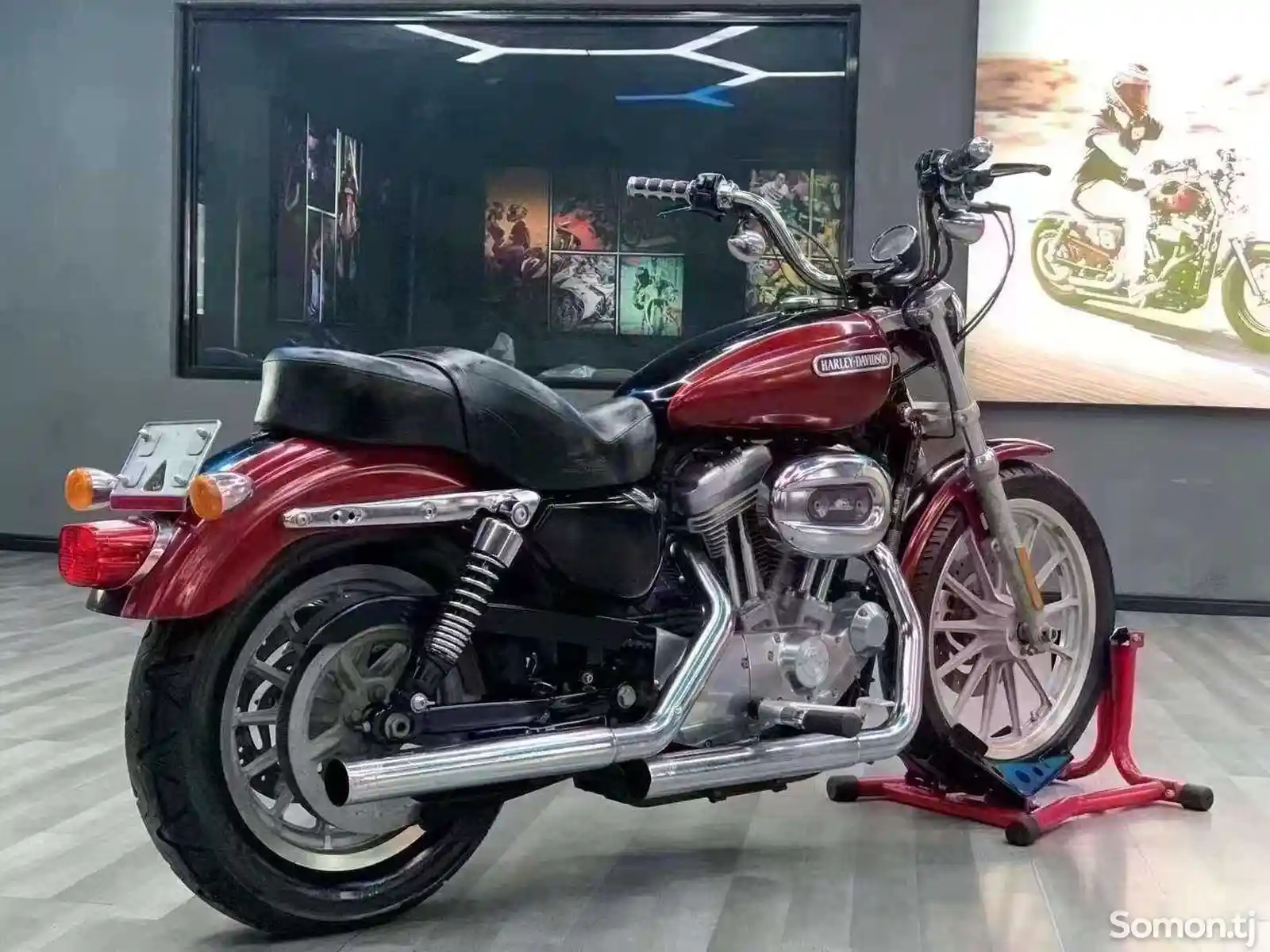 Harley-Davidson 883cm³ на заказ-5