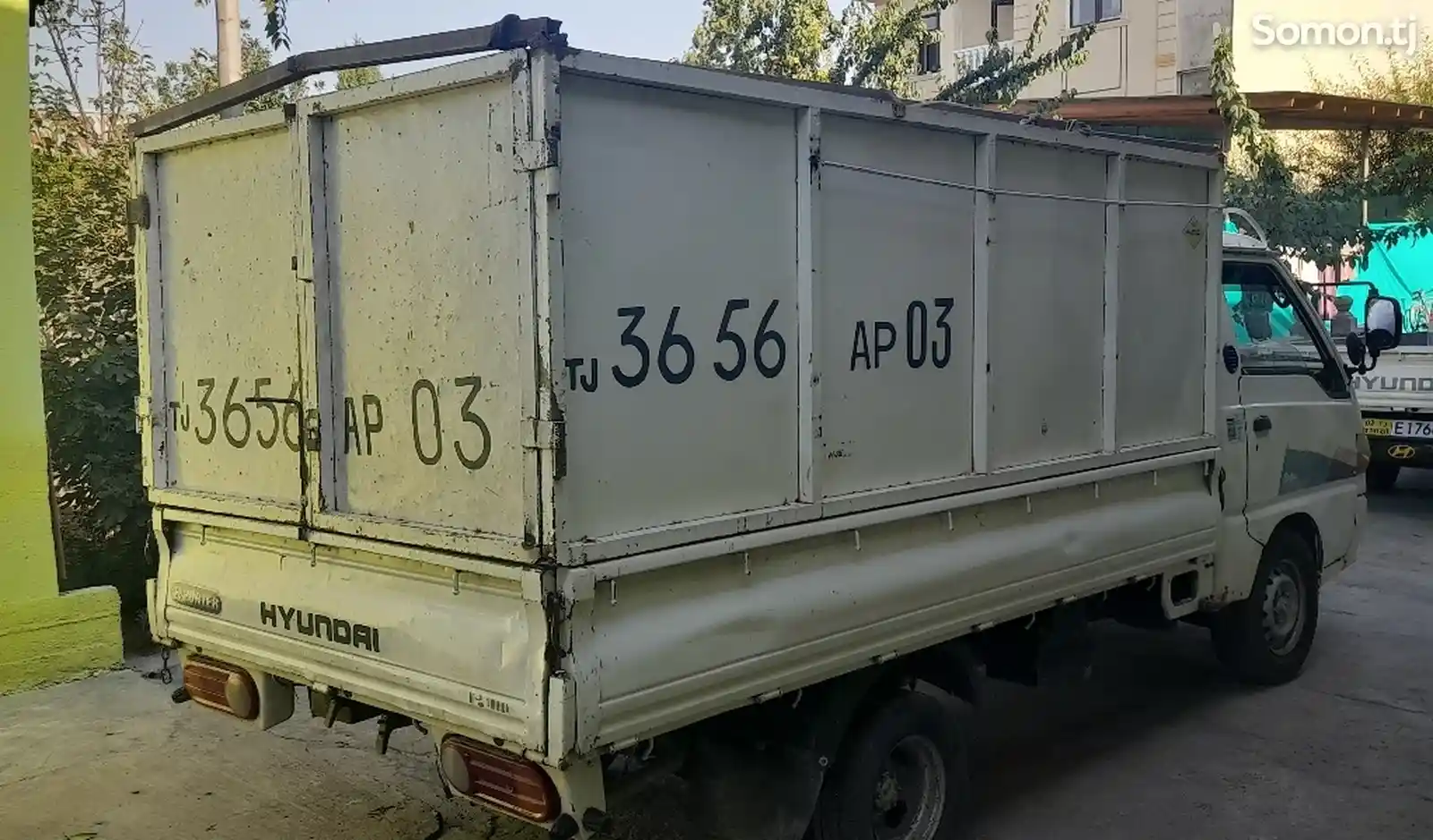 Бортовой автомобиль Hyundai Porter 1-4