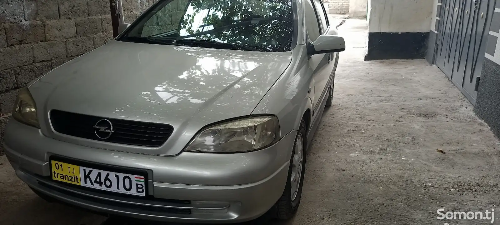 Opel Astra G, 2000-3