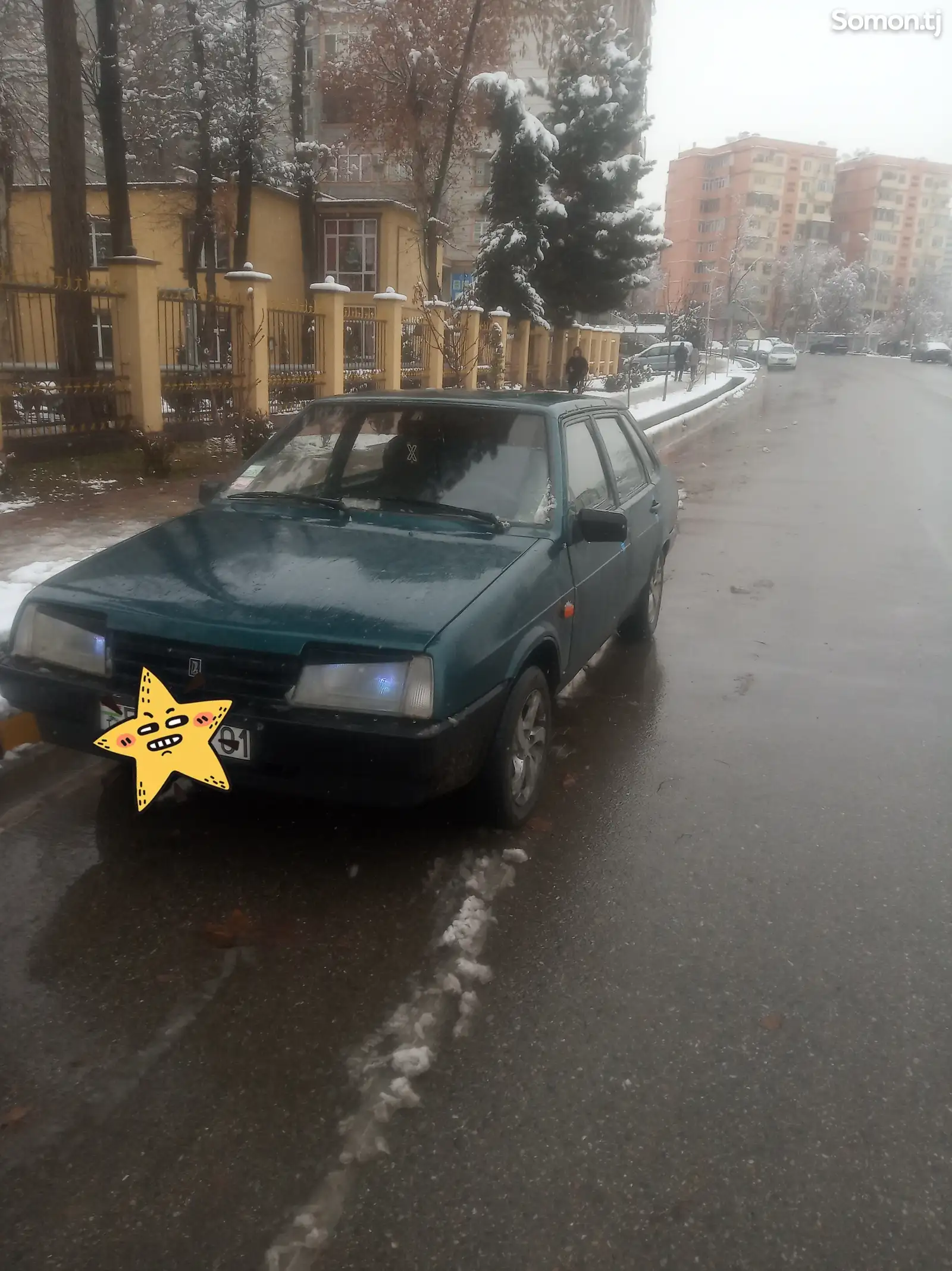 ВАЗ 21099, 1998-1