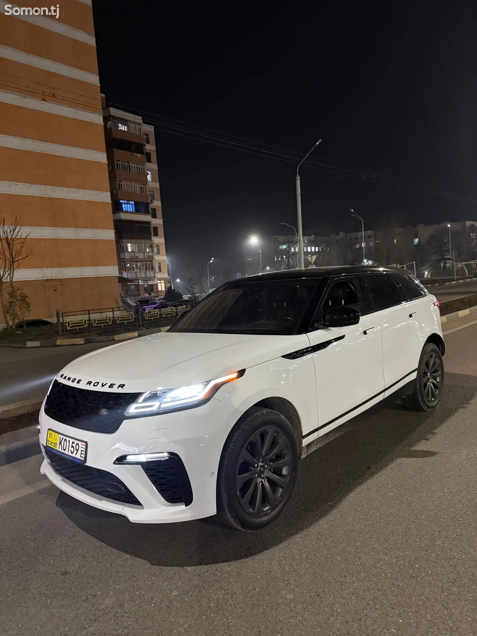 Land Rover Range Rover Velar, 2020-1