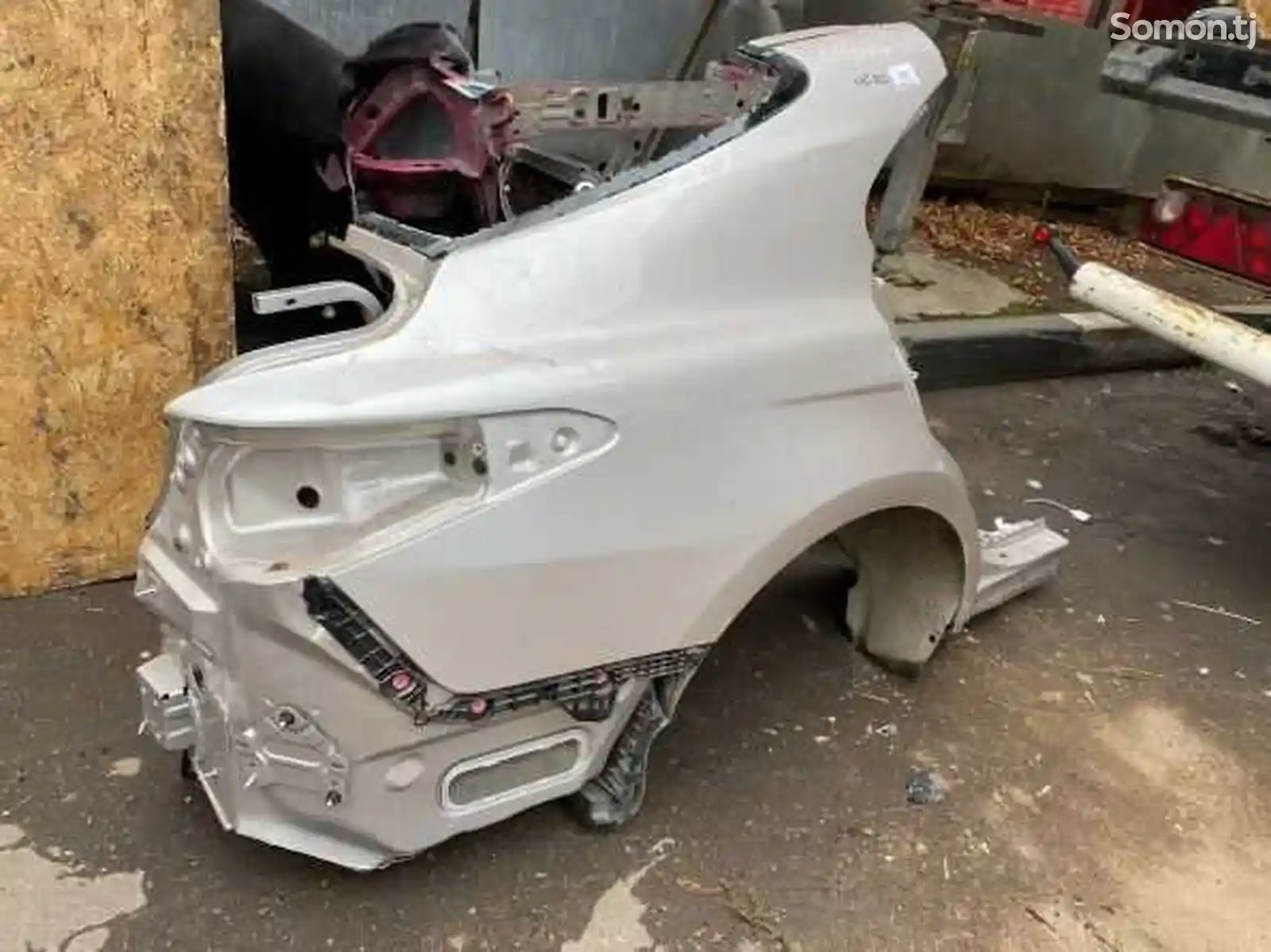 Крыло Toyota Camry, 2019-1