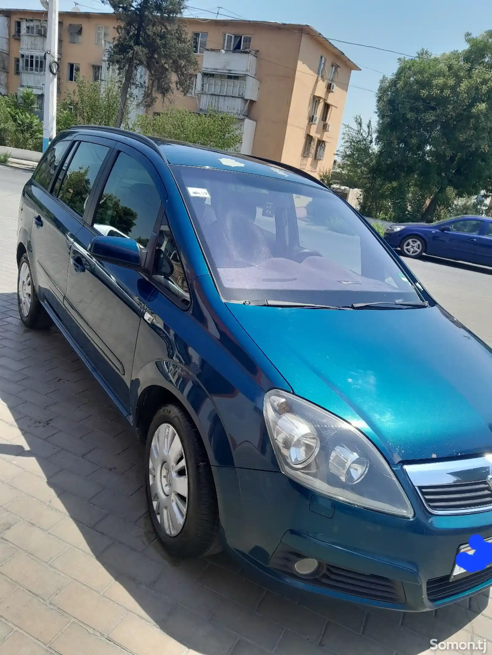 Opel Zafira, 2007-1