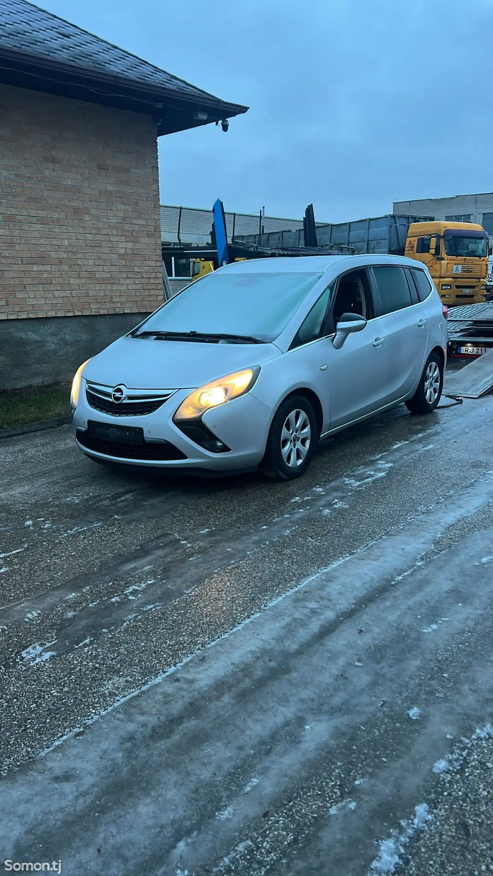 Opel Zafira, 2014-1