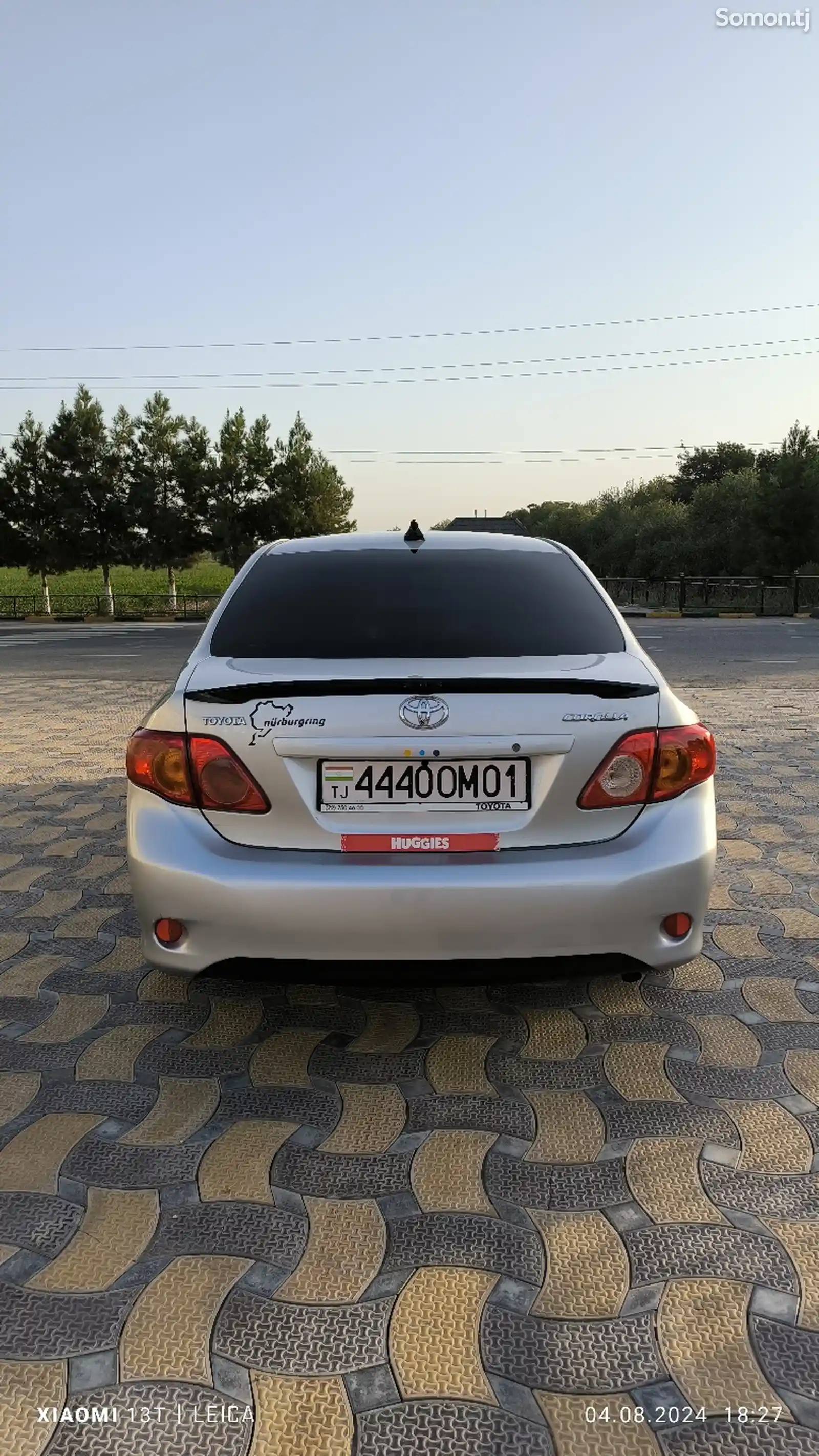 Toyota Corolla, 2008-1