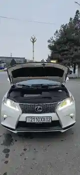 Lexus RX series, 2013-10