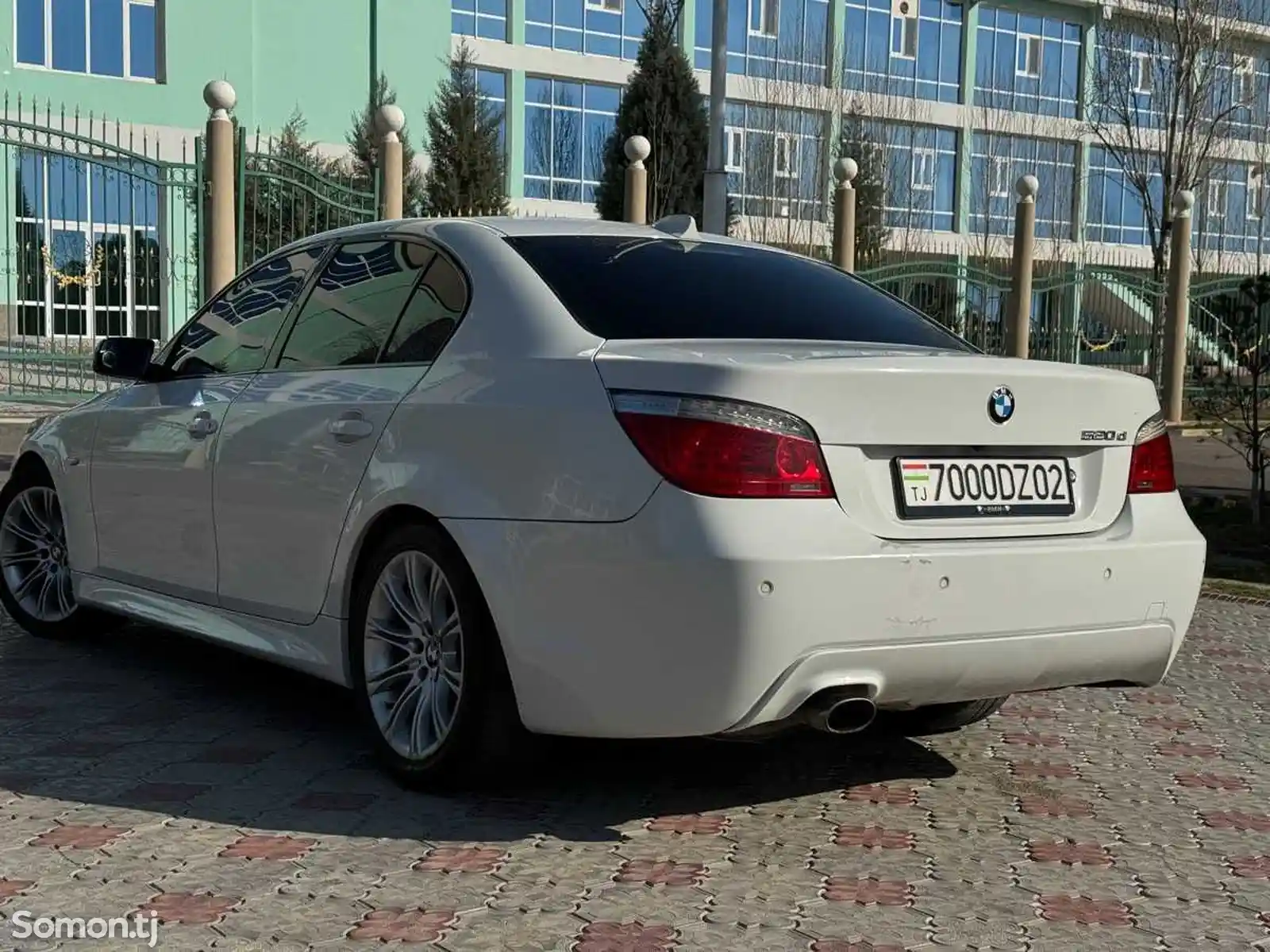 BMW 5 series, 2008-4