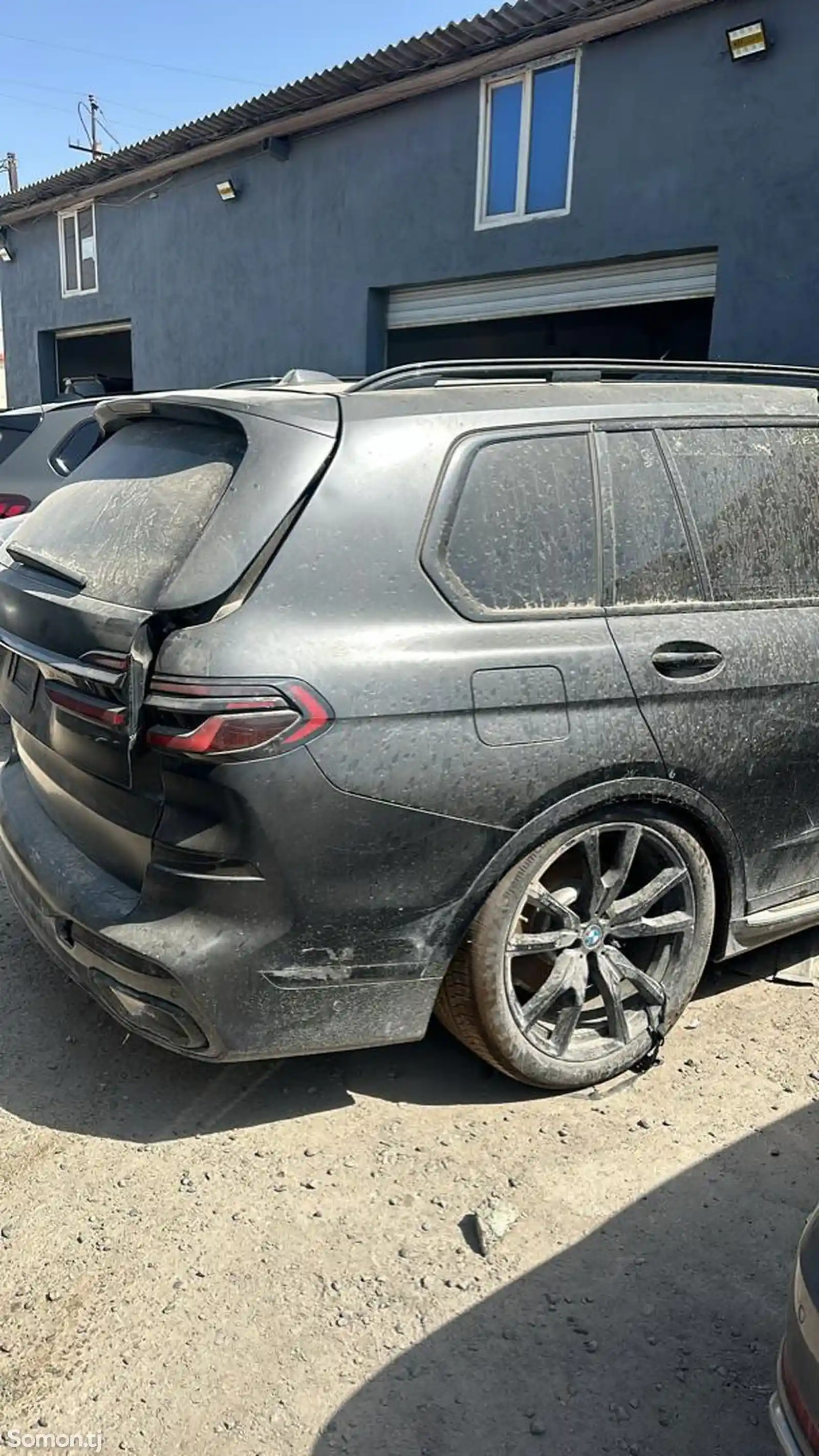 BMW X7, 2024-5