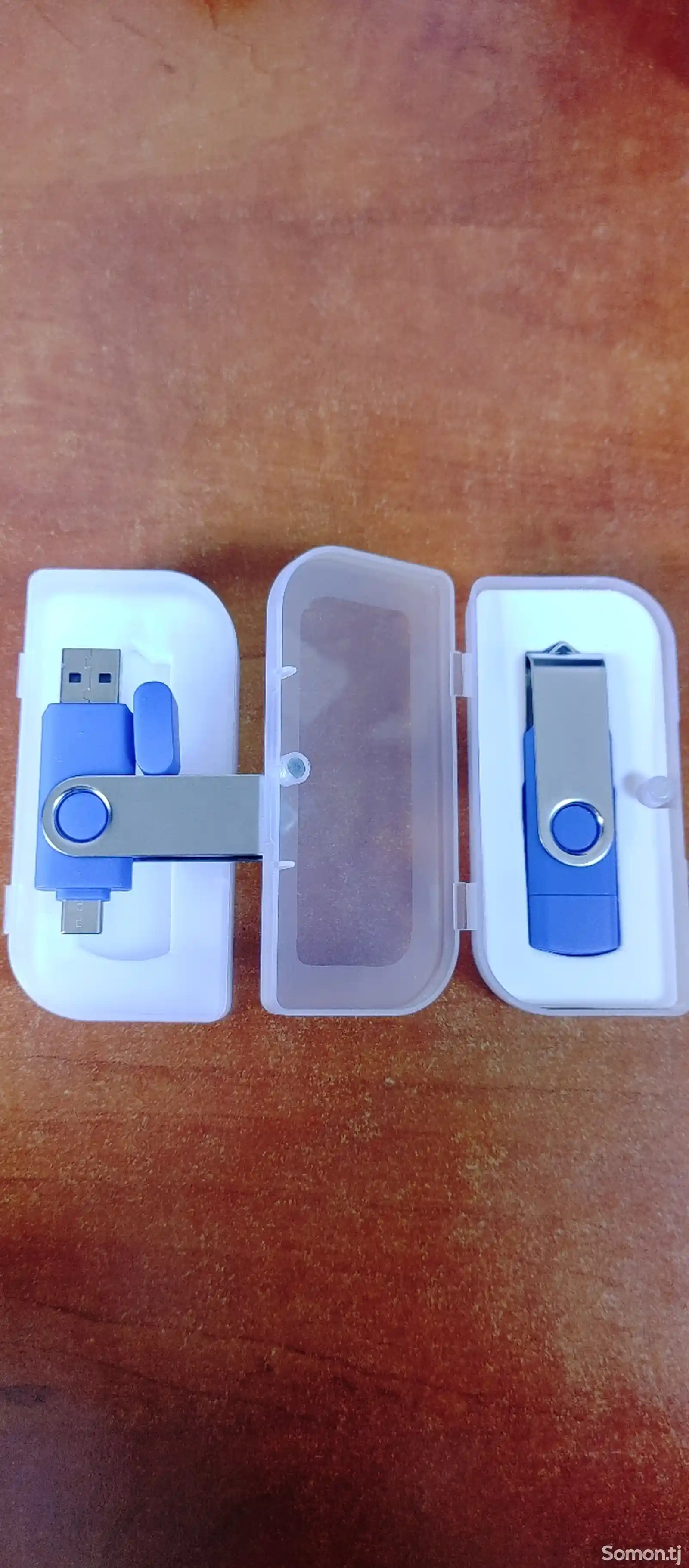 USB флеш dual drive 32GB-1