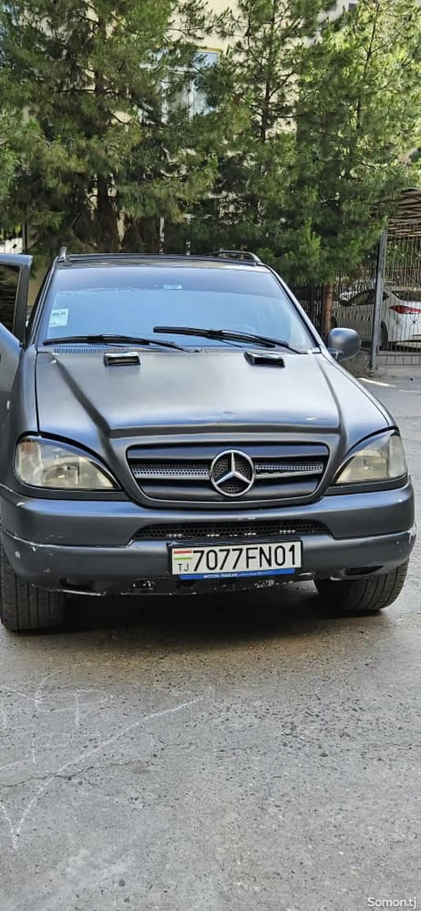 Mercedes-Benz ML class, 2002-8