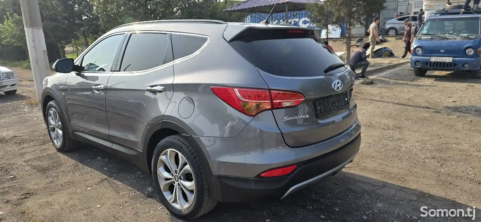 Hyundai Santa Fe, 2015-7