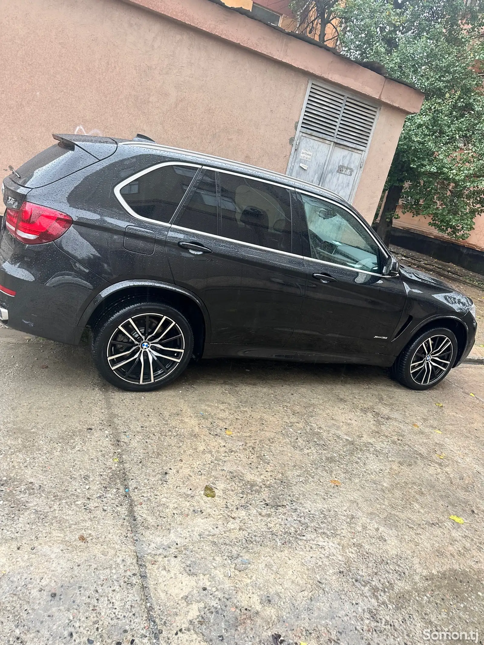 BMW X5, 2015-1