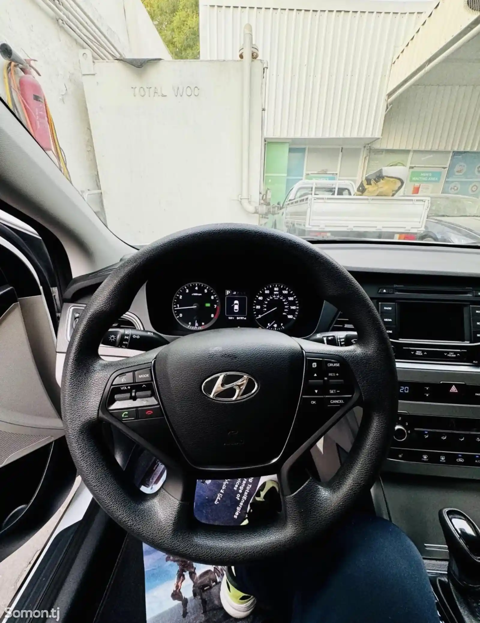 Hyundai Sonata, 2015-8