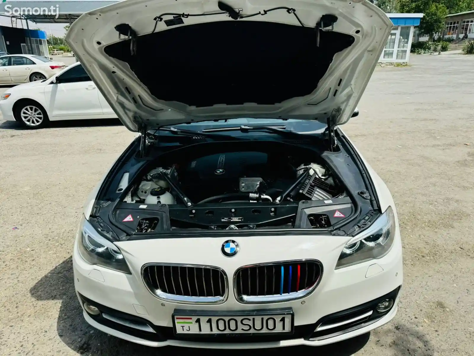 BMW 5 series, 2015-8