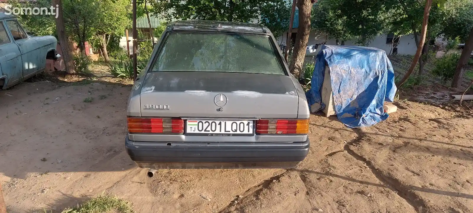 Mercedes-Benz W201, 1986-3