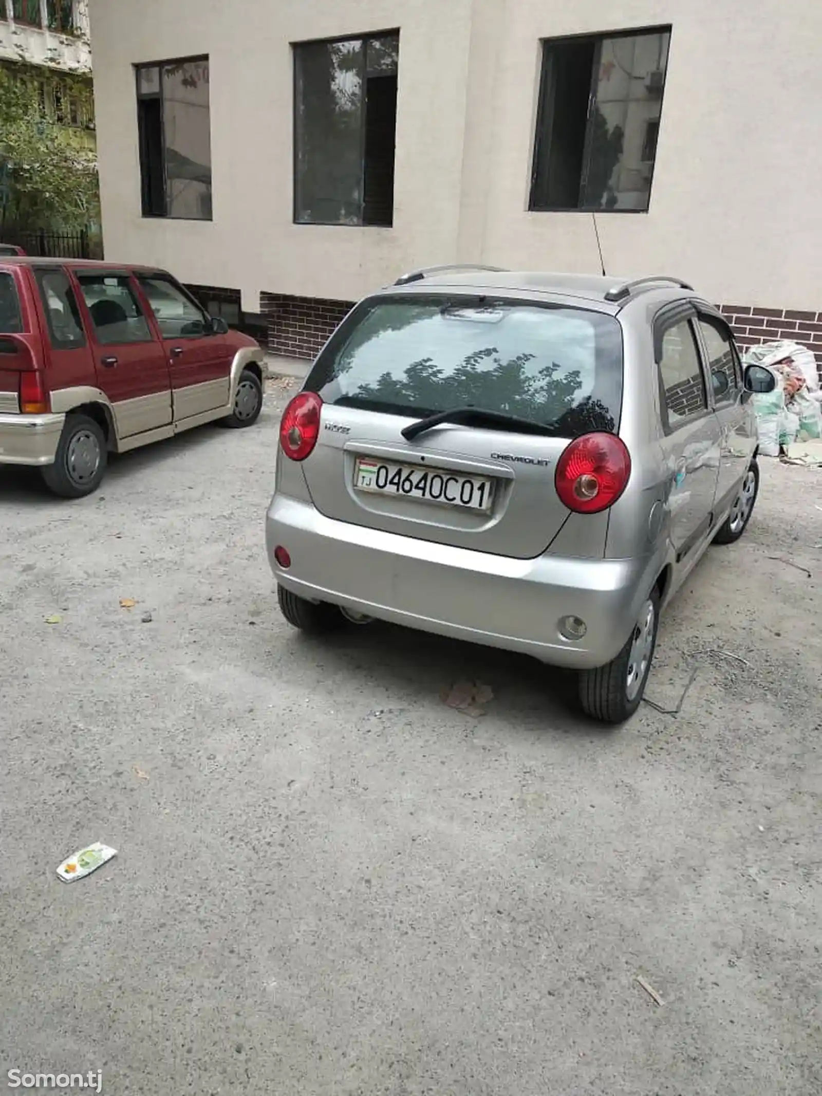 Daewoo Matiz, 2008-3