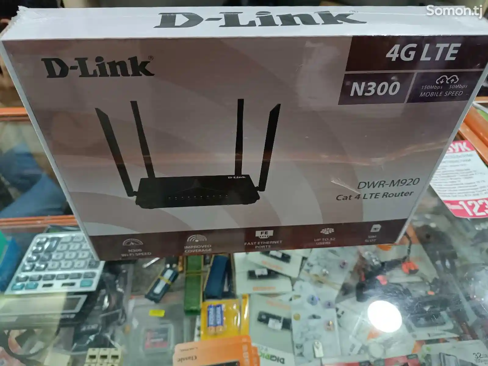 Wi Fi роутер D Link DWR M920-1