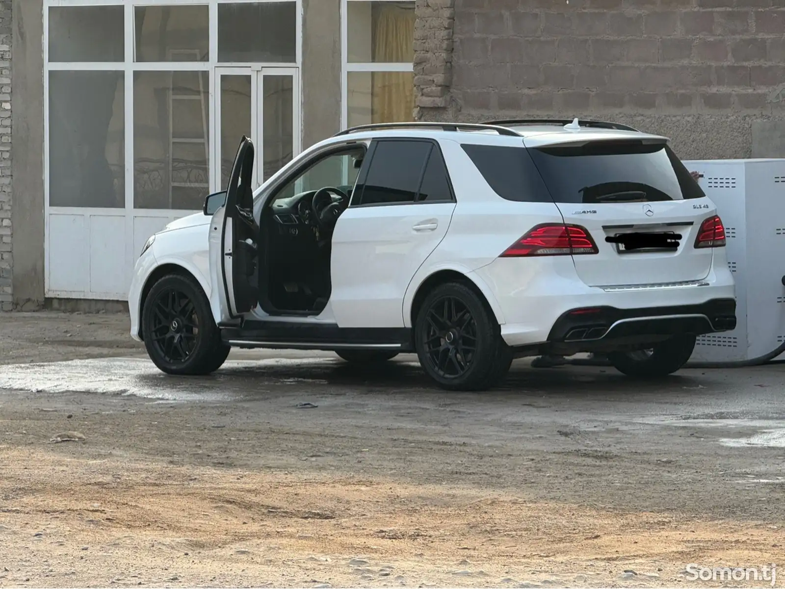 Mercedes-Benz GLE class, 2018-1