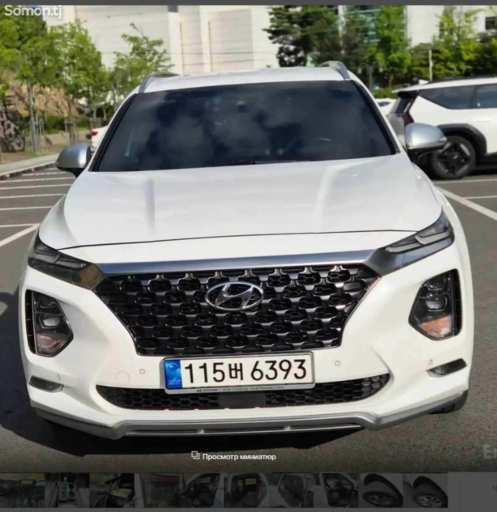 Hyundai Santa Fe, 2018-1