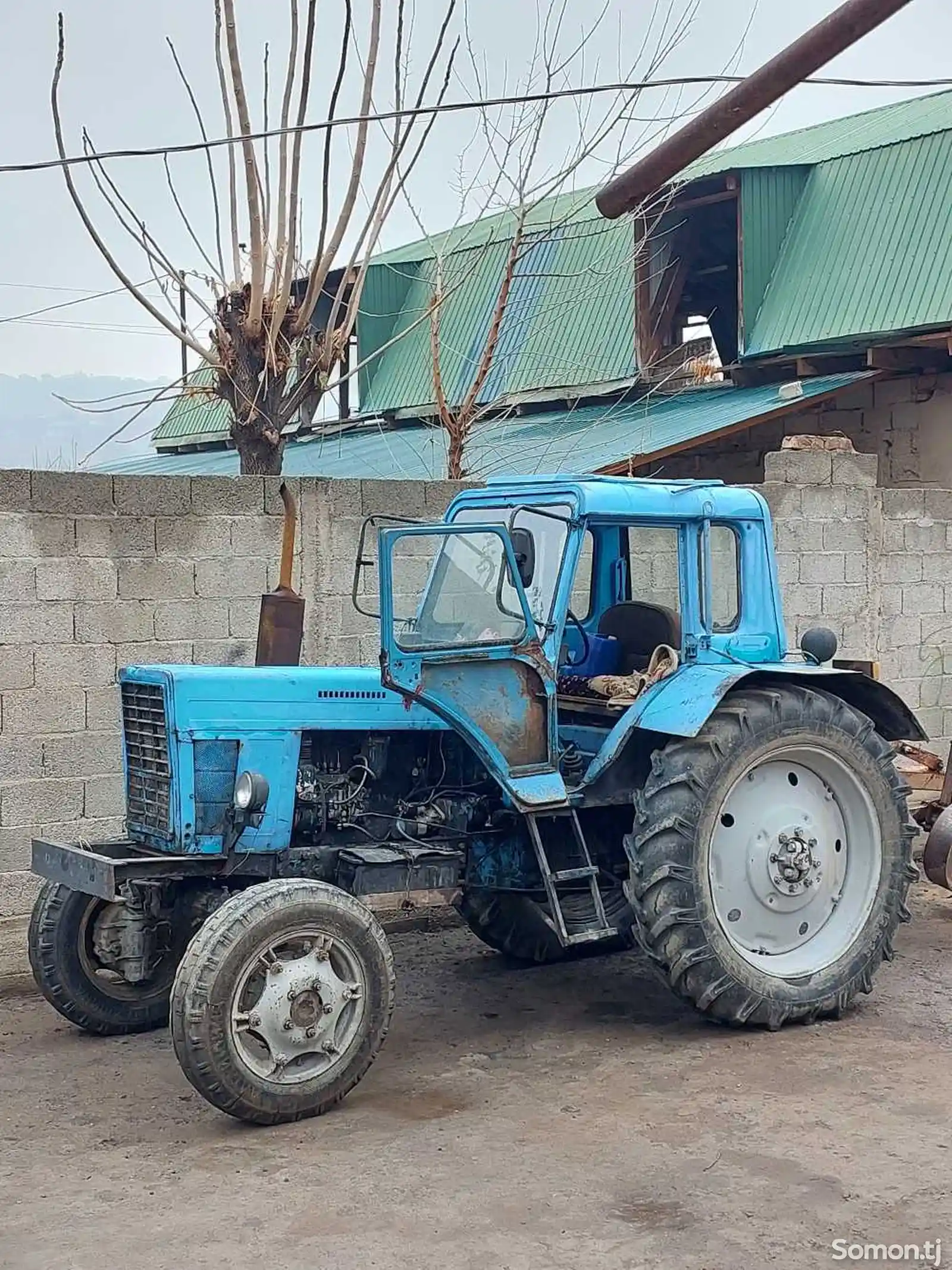 Трактор МТЗ-82, 1982-4