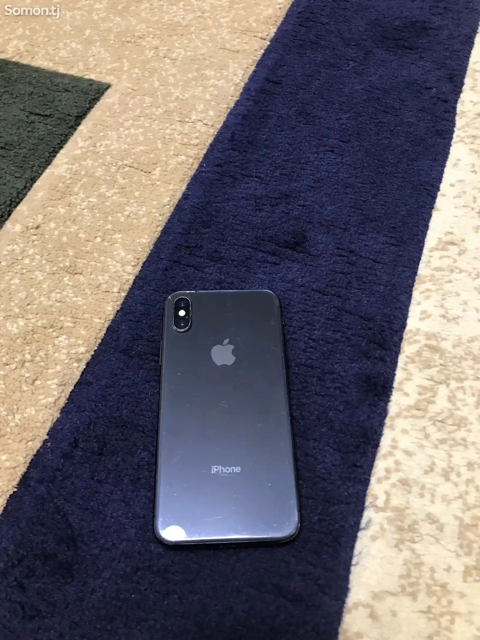 Apple iPhone X, 64 gb, Space Grey-3