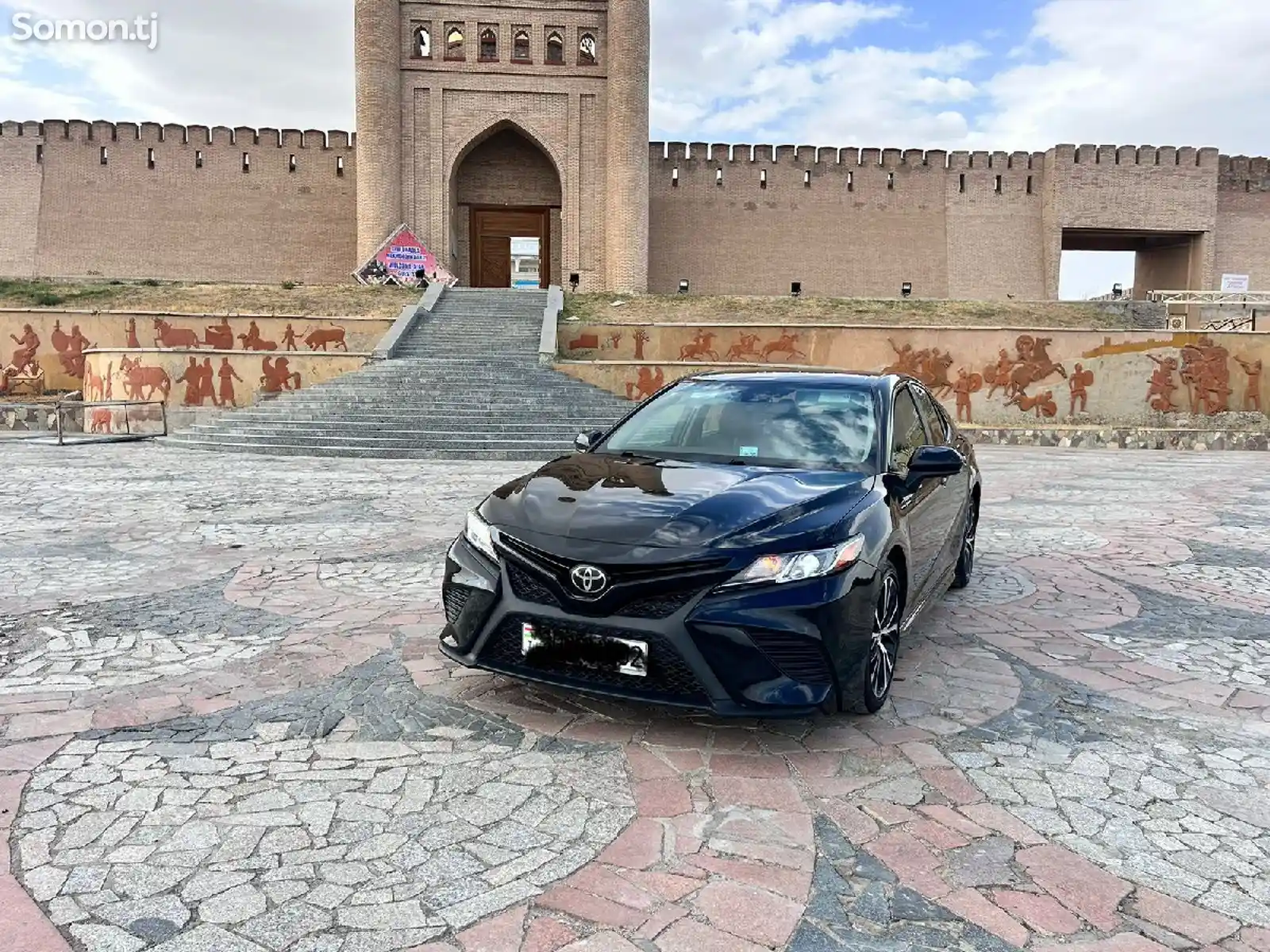 Toyota Camry, 2019-2