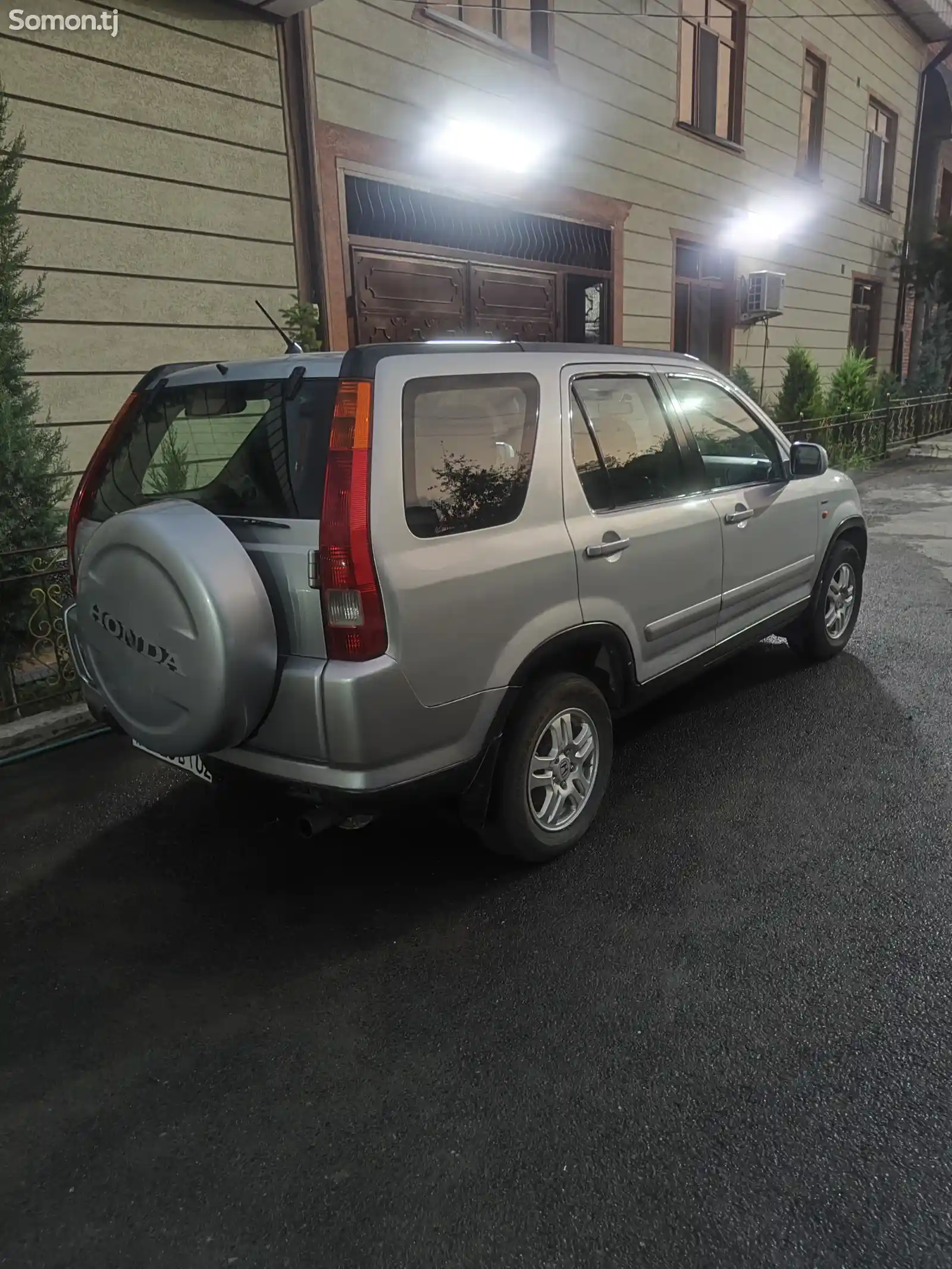 Honda CR-V, 2002-5