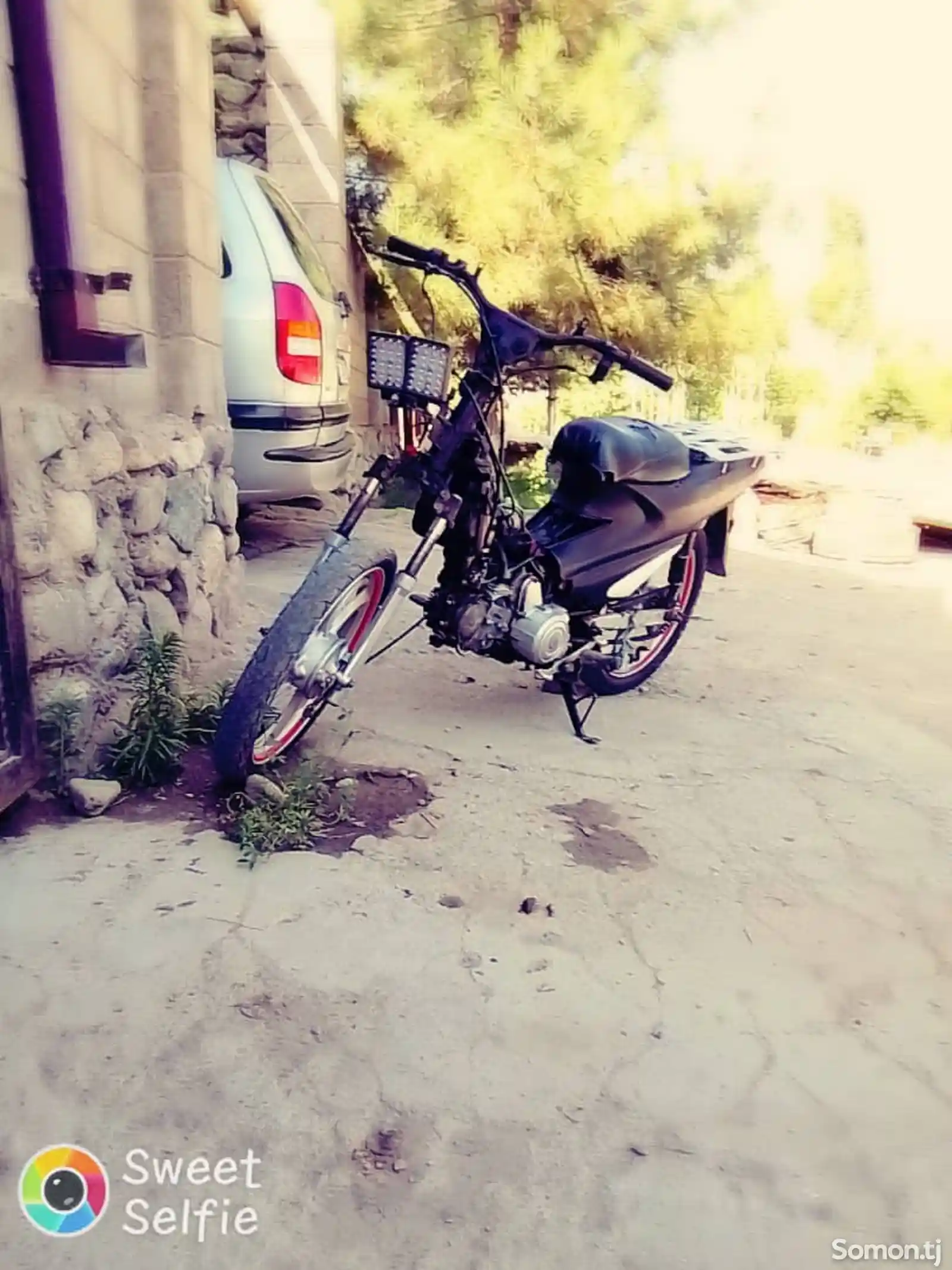 Мотоцикл qwer-3