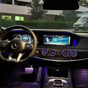 Mercedes-Benz S class, 2016