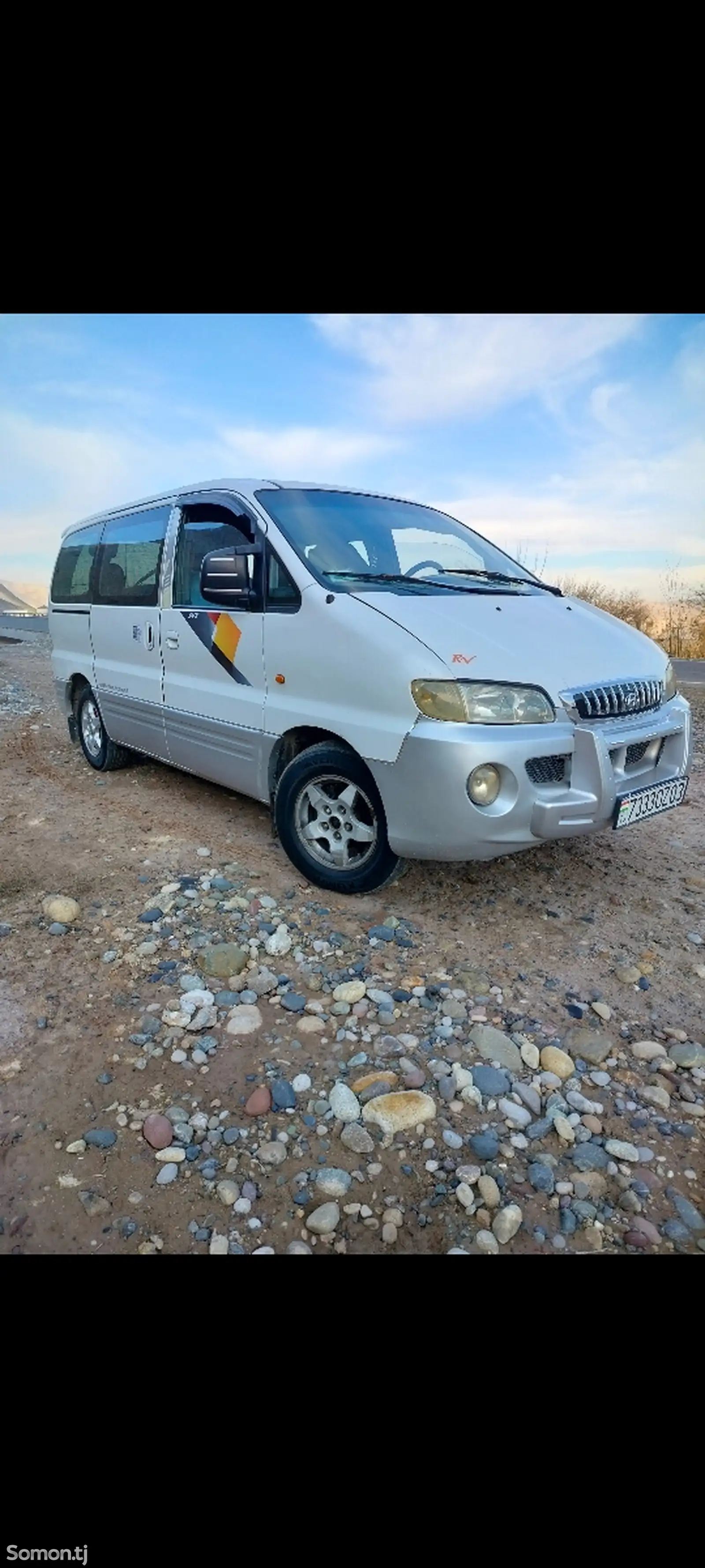 Hyundai Starex, 2000-1