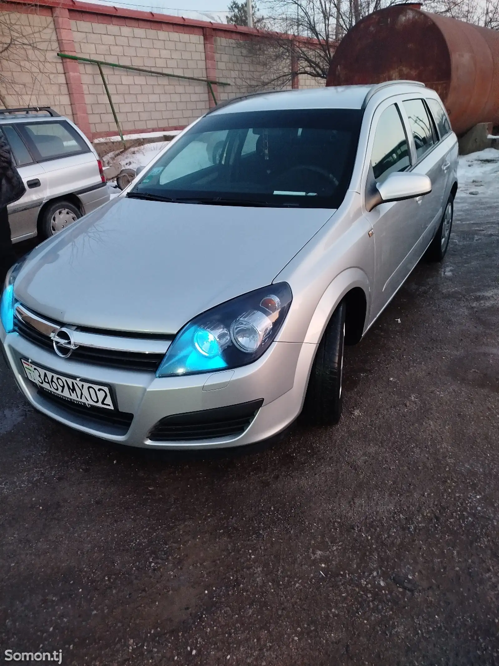 Opel Astra H, 2006-1