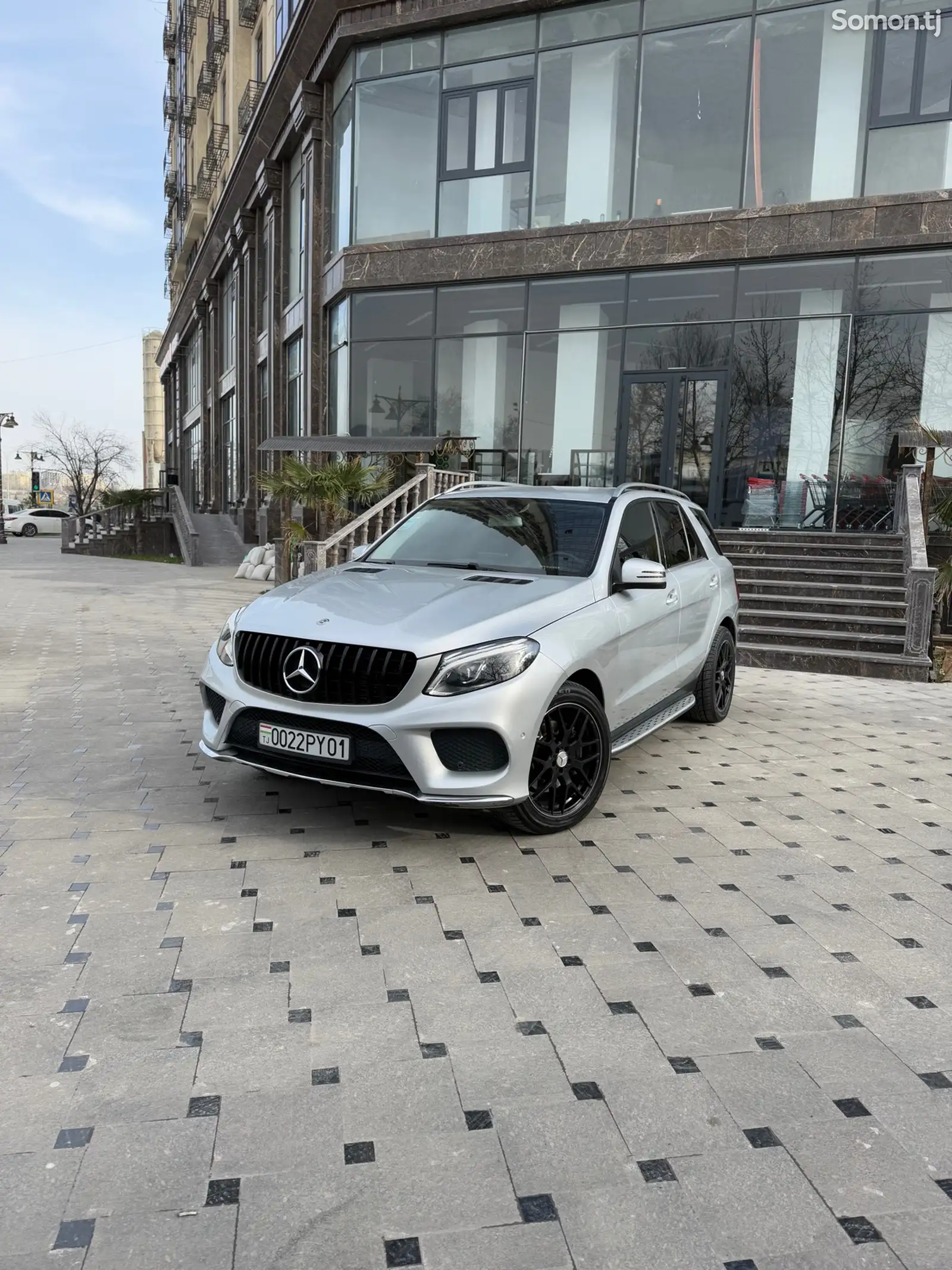 Mercedes-Benz GLE class, 2018-1