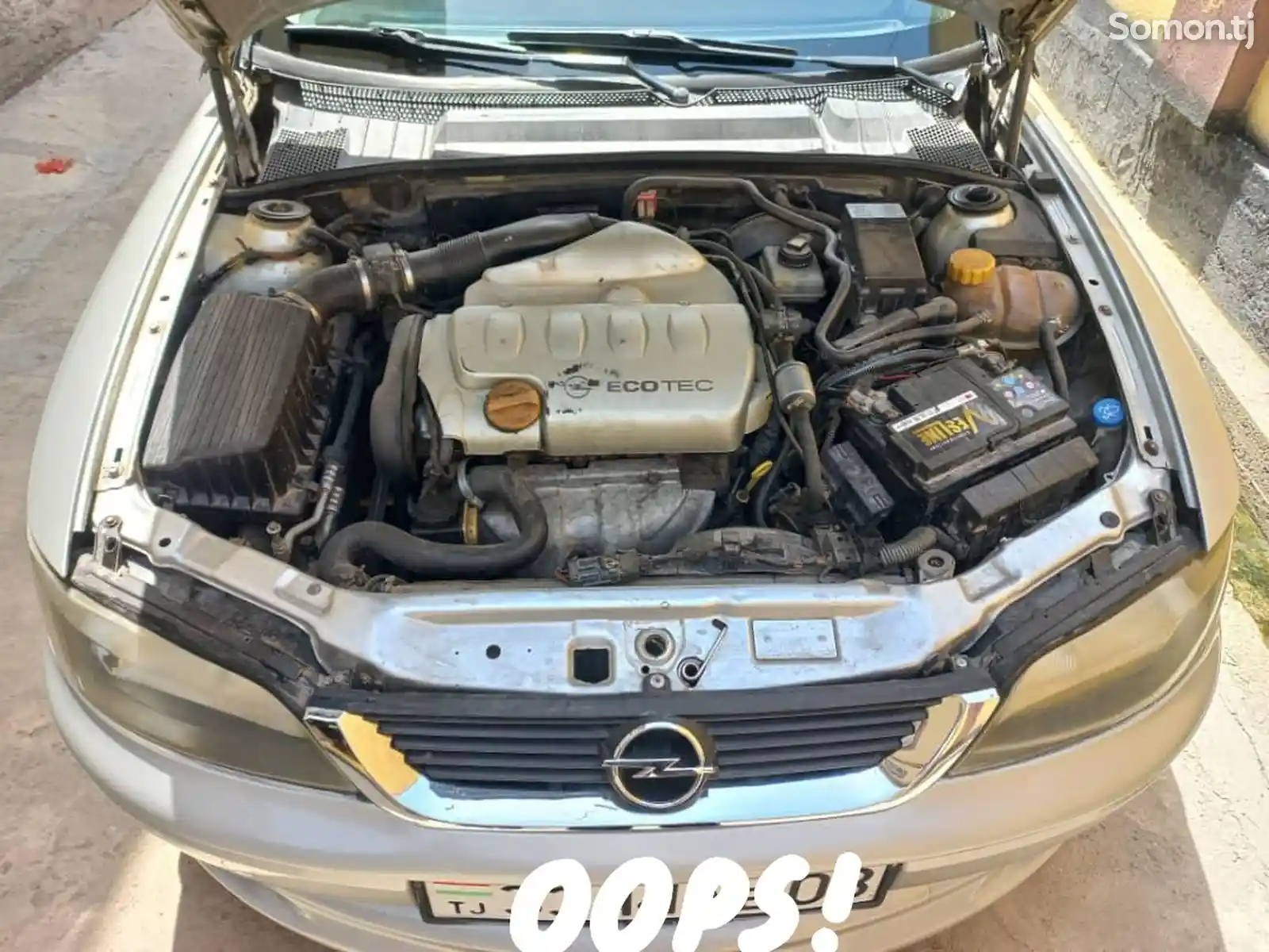 Opel Vectra B, 2001-9