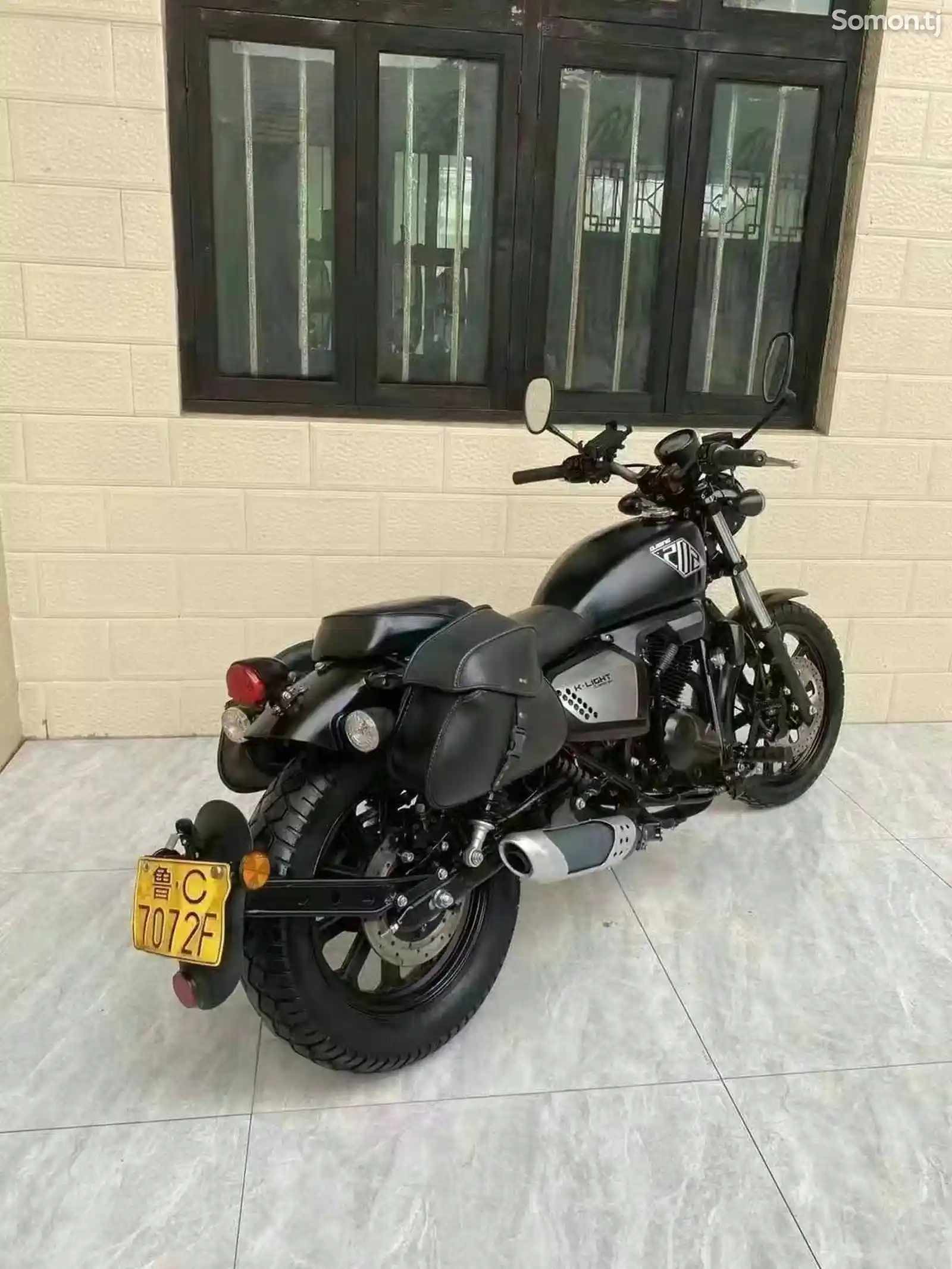 Мотоцикл QJ-Motor 202cc на заказ-5