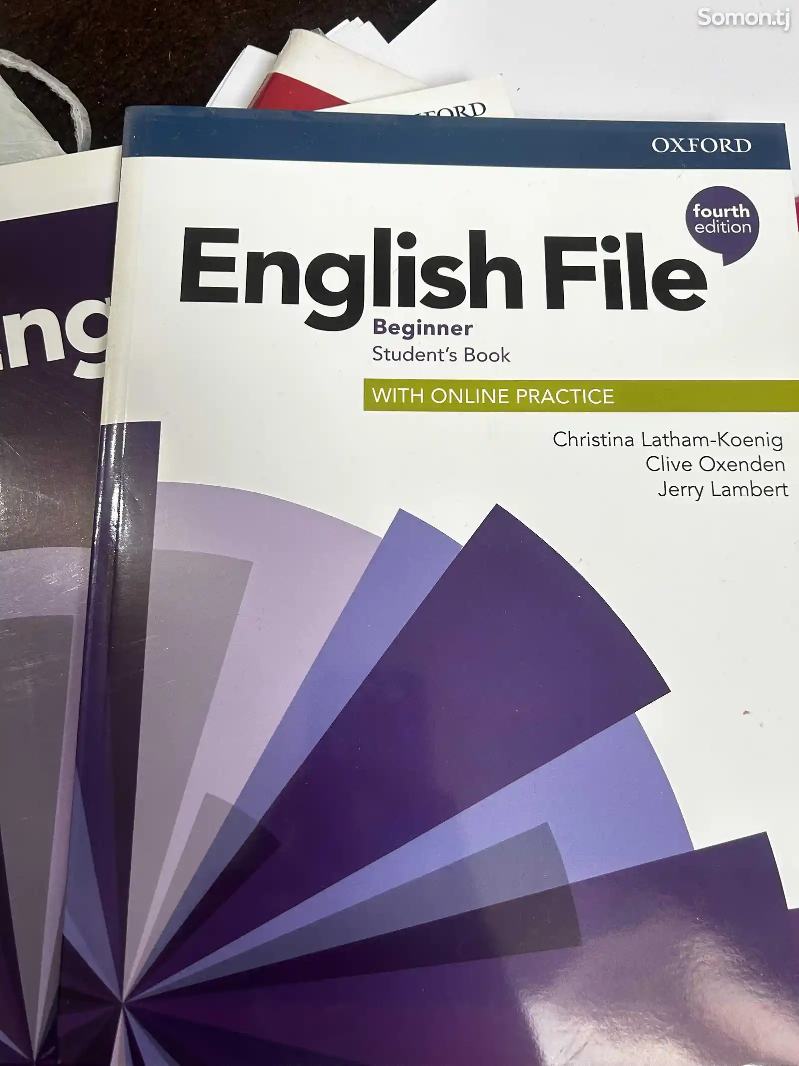 Книги English File Beginner/Elementary-1