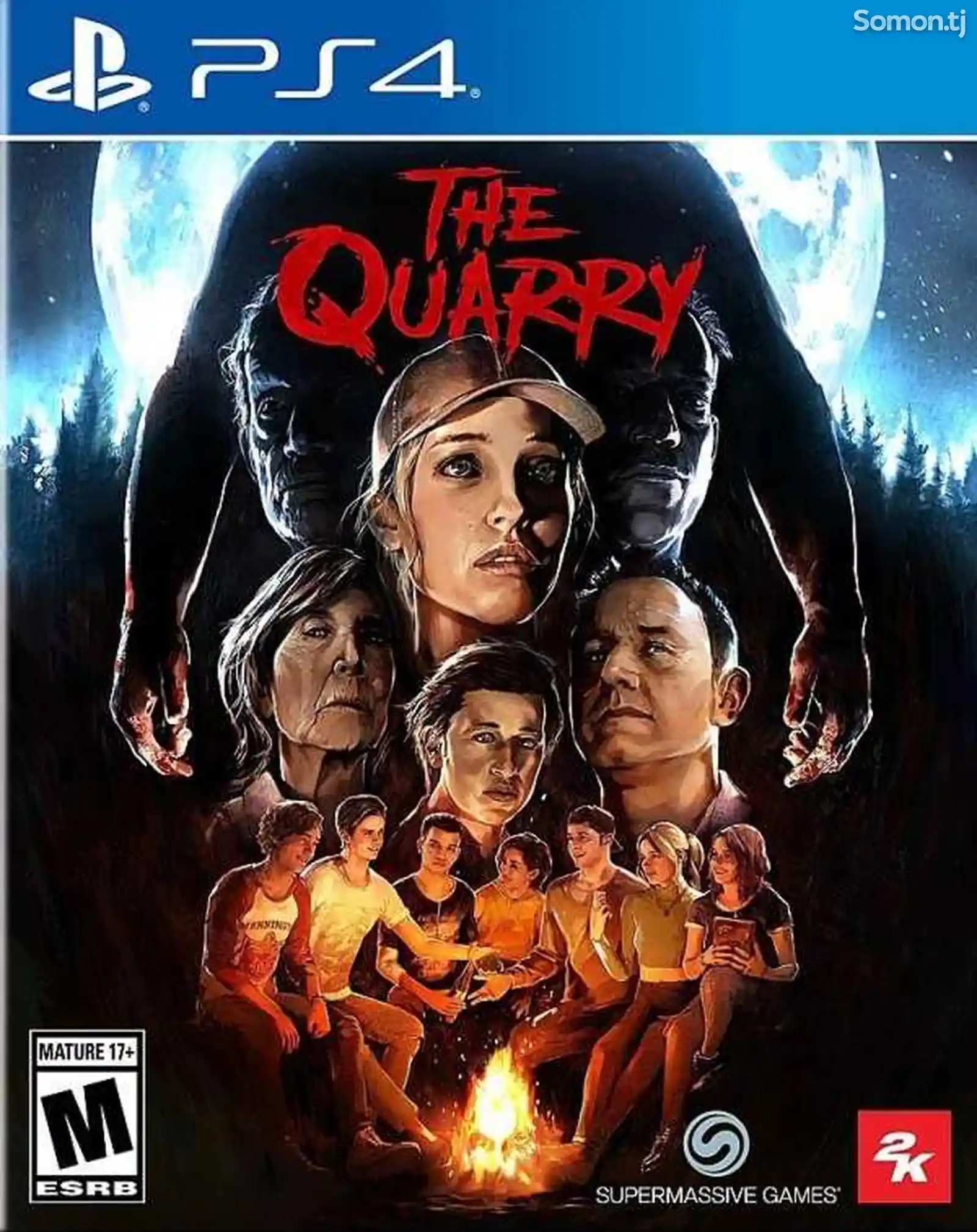 Игра The Quarry для Sony PS4-1