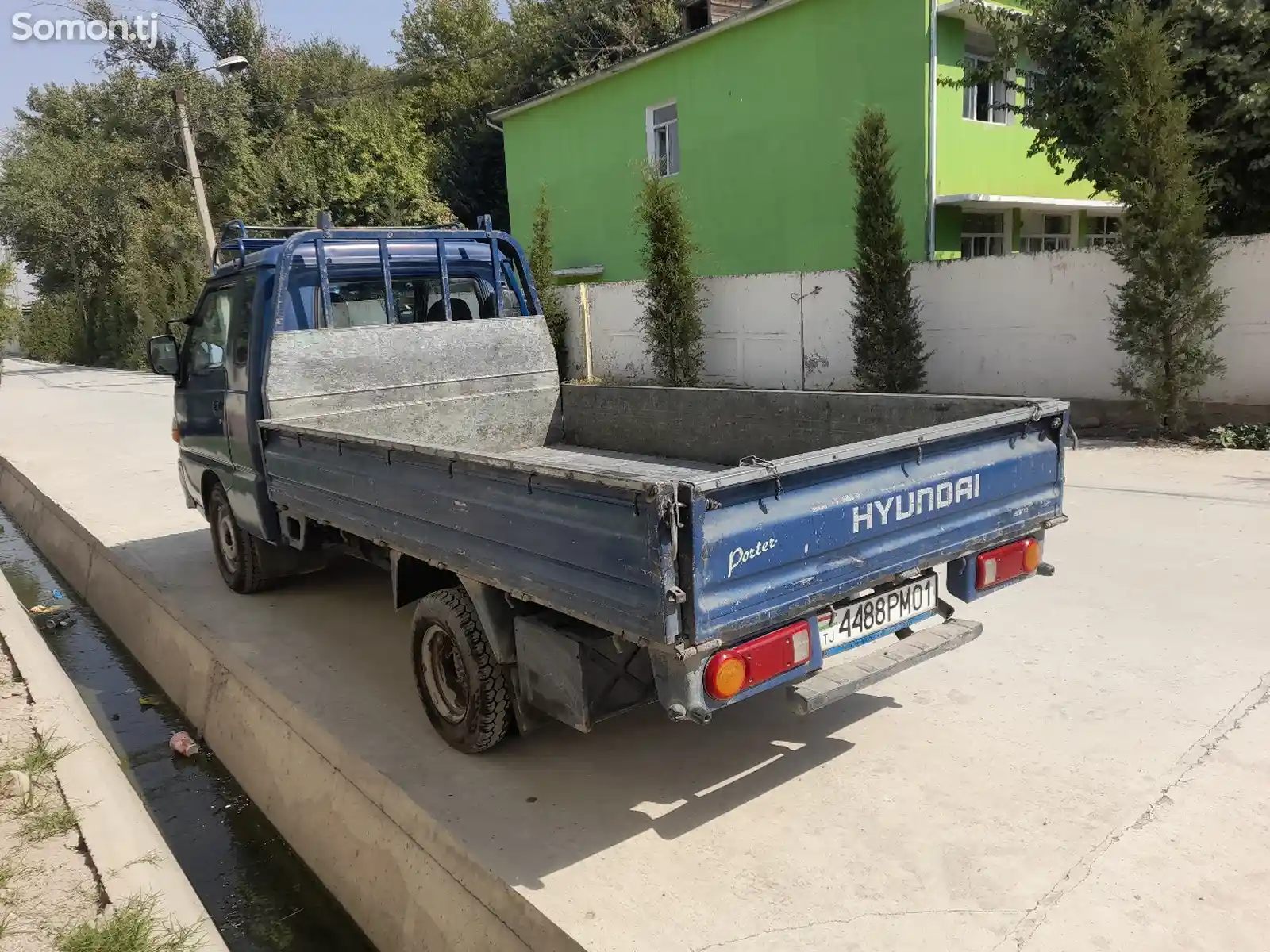 Бортовой автомобиль Hyundai Porter, 2003-5