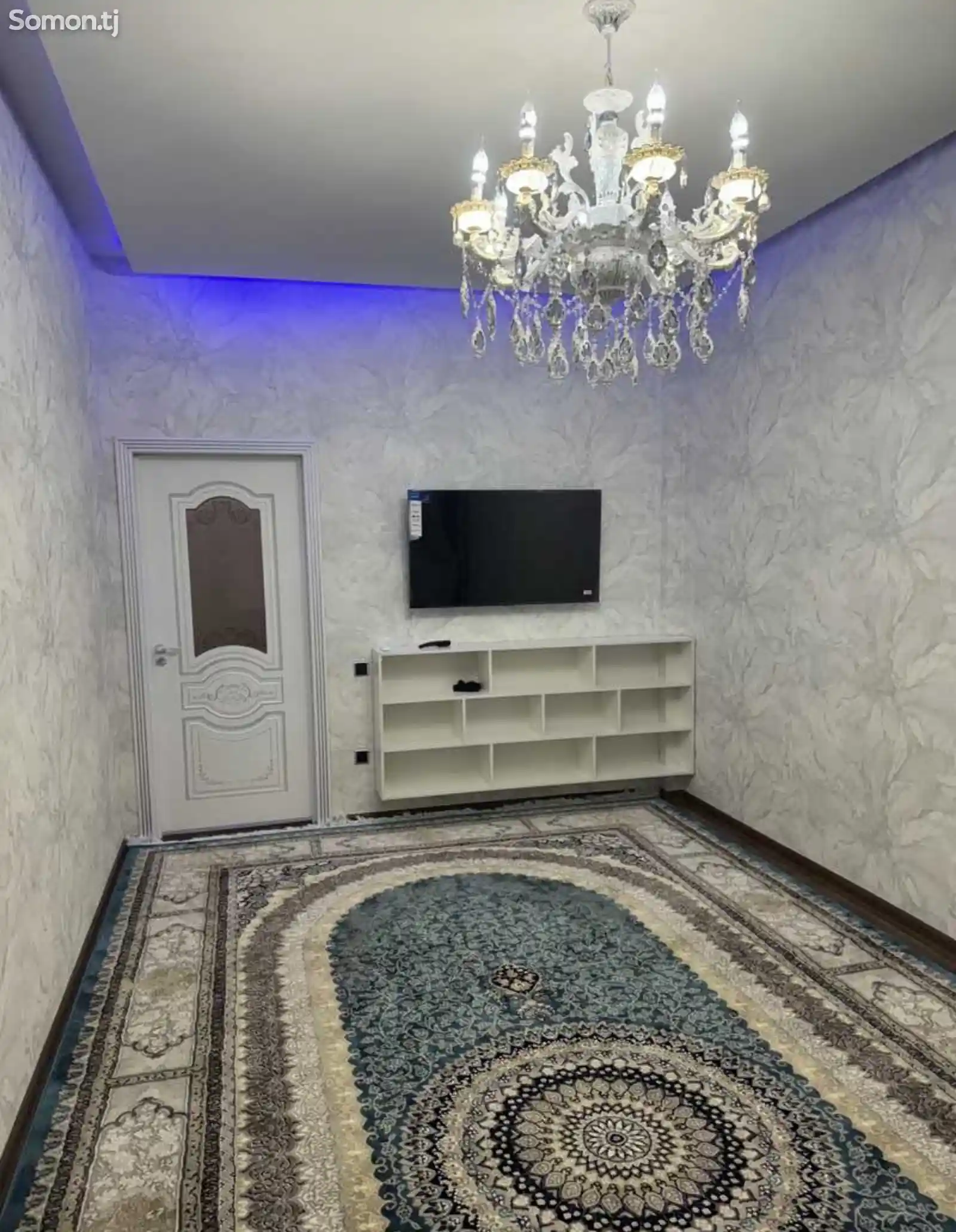 2-комн. квартира, 11 этаж, 60м², Сомони-8