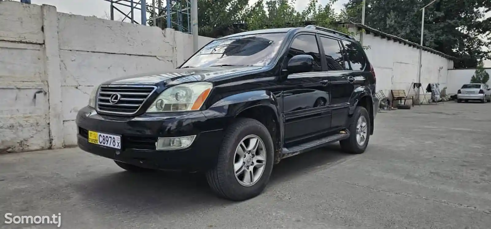 Lexus GX series, 2007-14