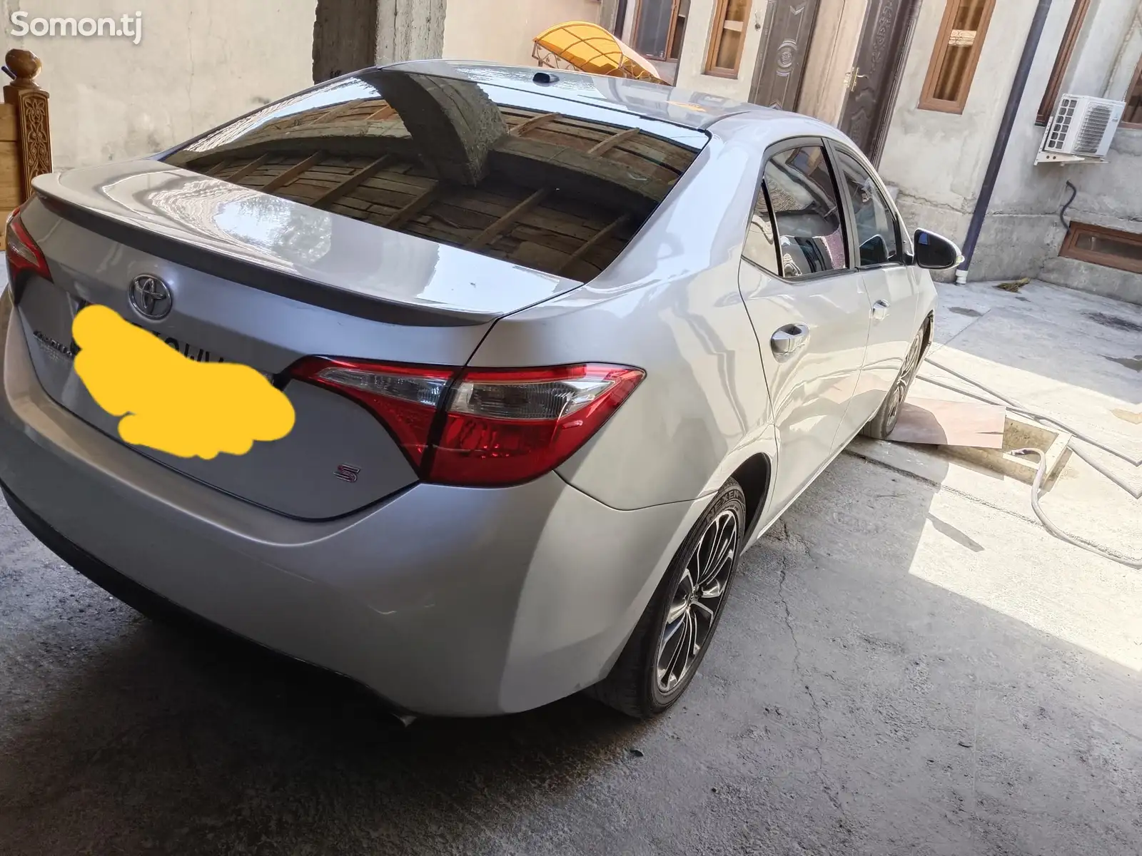 Toyota Corolla, 2014-1