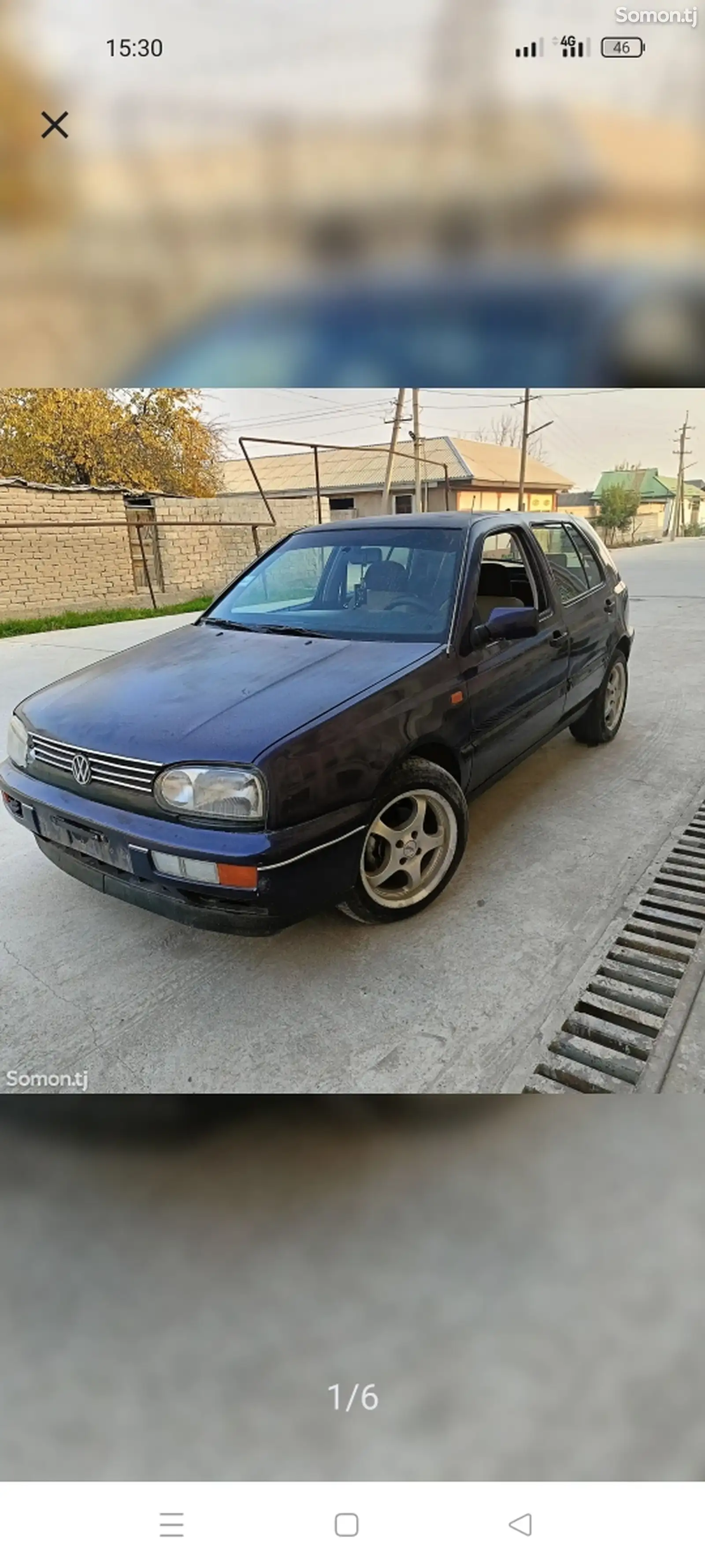 Volkswagen Golf, 1995-1