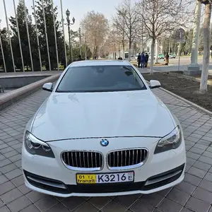 BMW 5 series, 2015