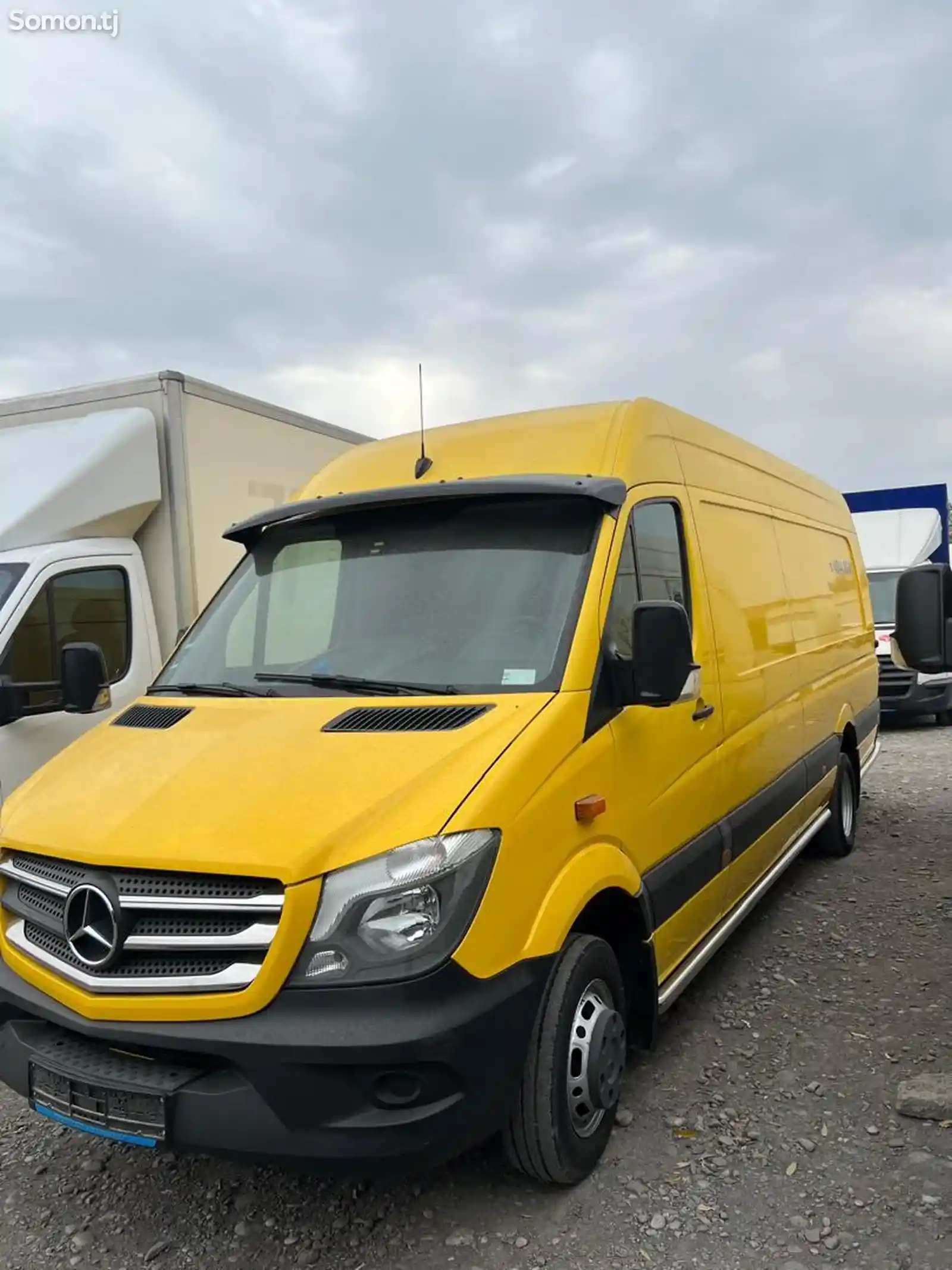 Фургон Mercedes-Benz Sprinter, 2014-4