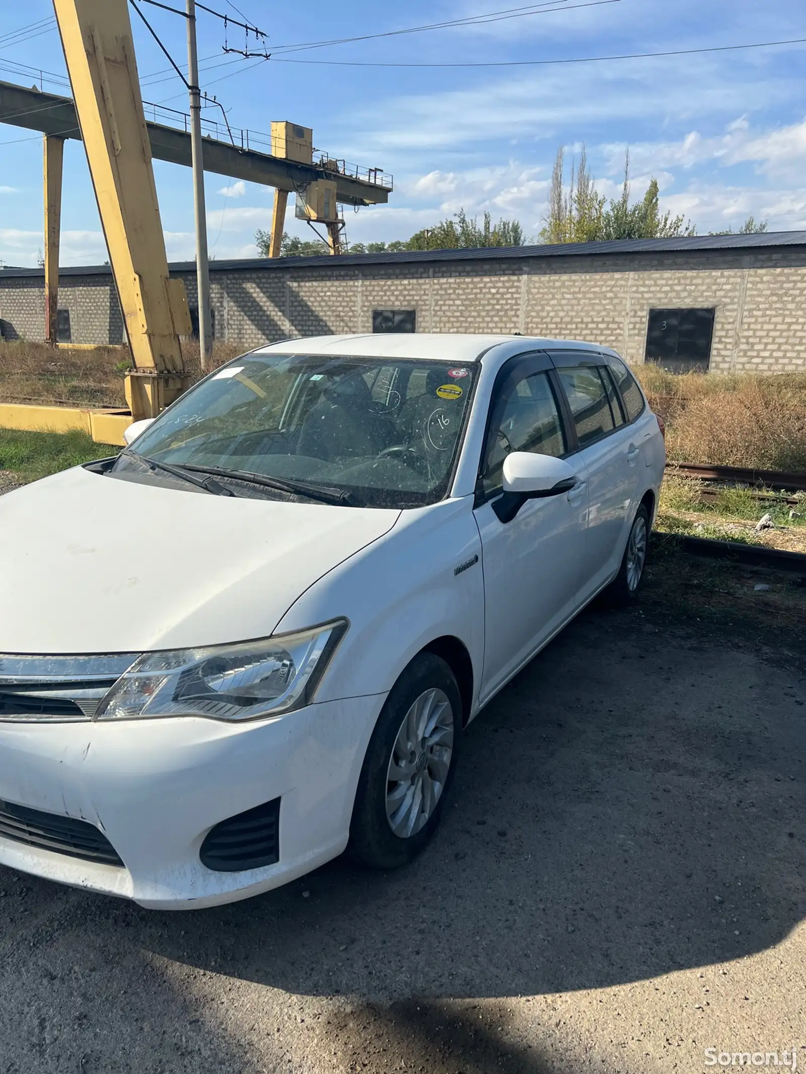 Toyota Fielder, 2015-2