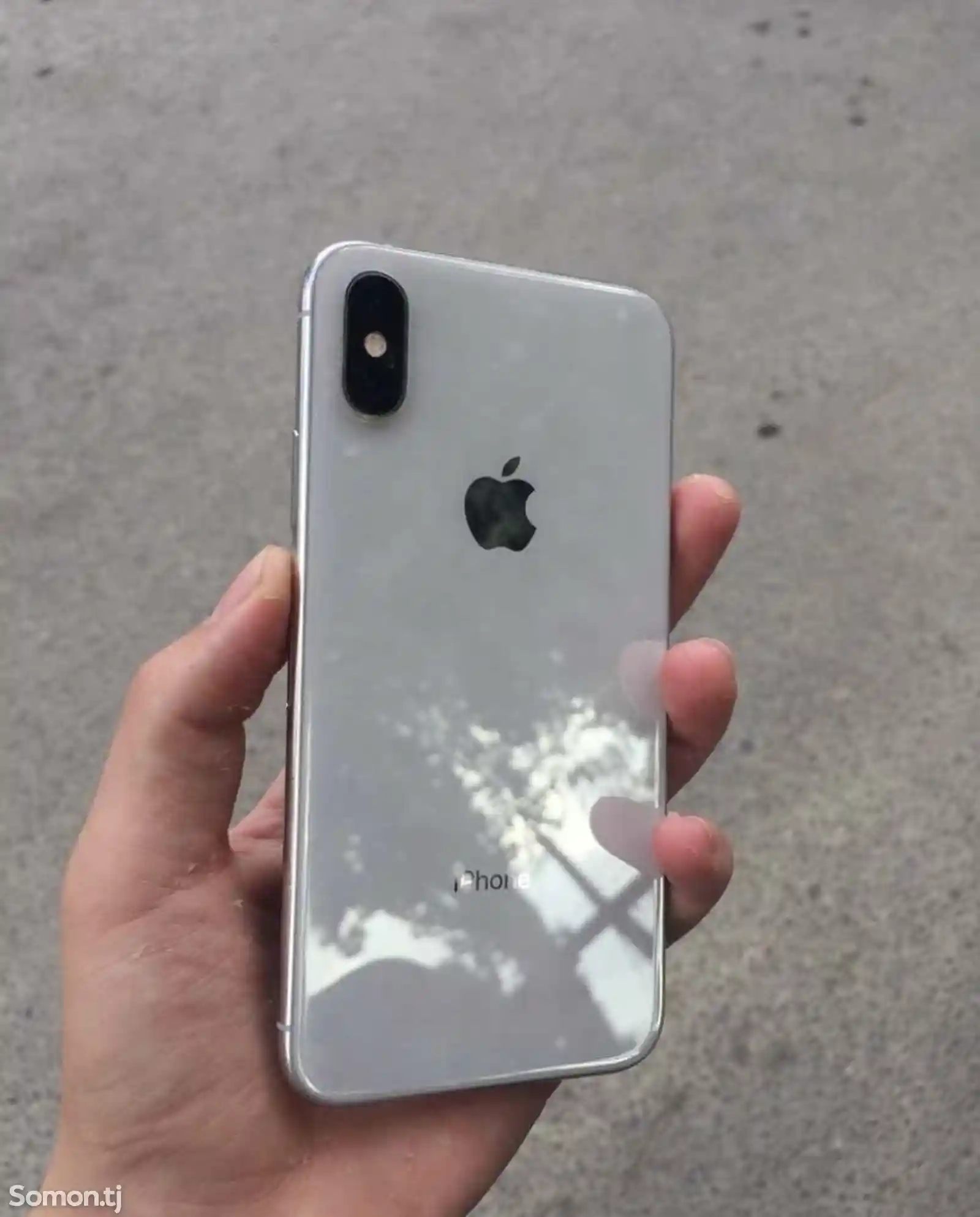 Apple iPhone Xs, 256 gb, Silver-1