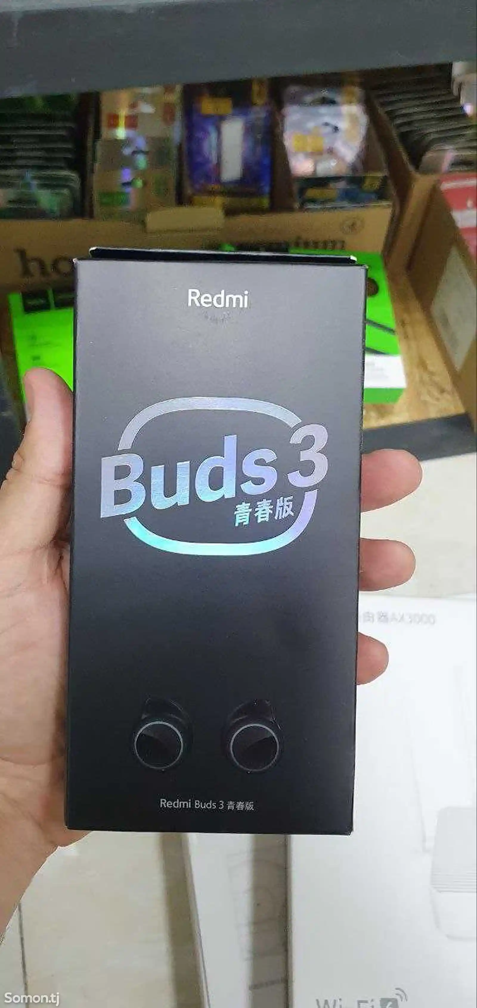 Беспроводные наушники Xiaomi Redmi Buds 3 Youth Edition, черный-1
